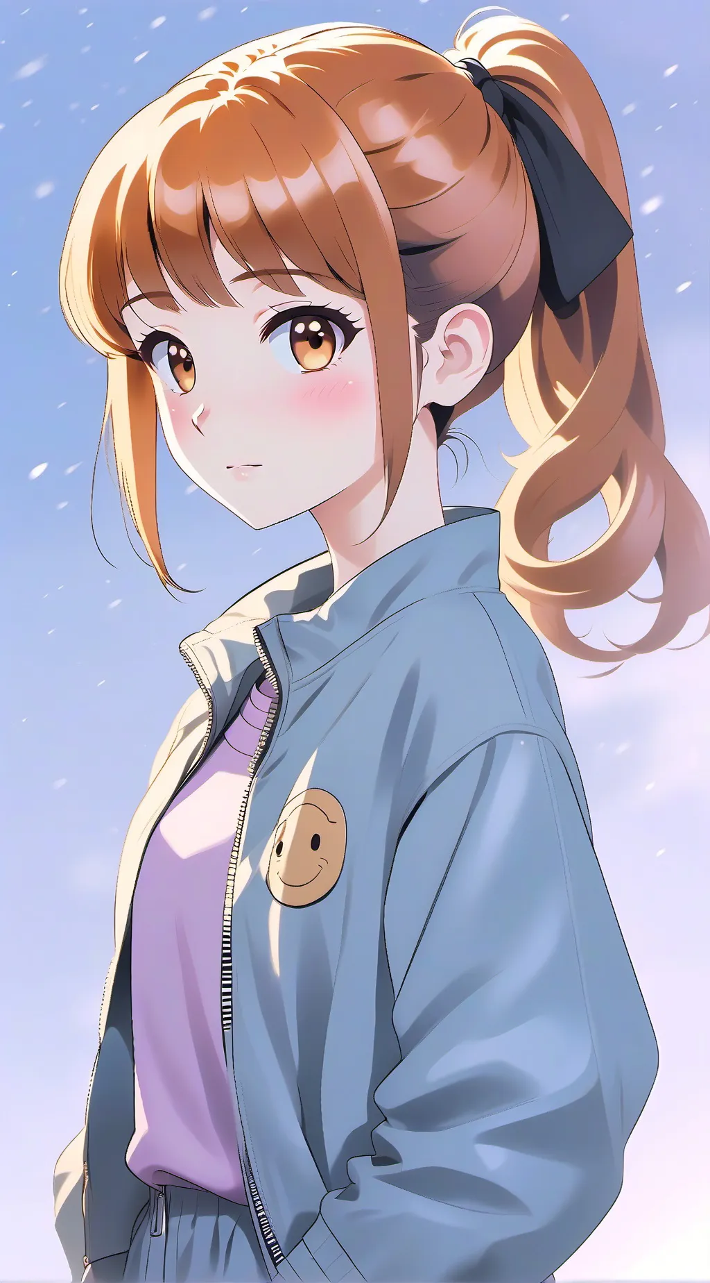 ai character: Lara background