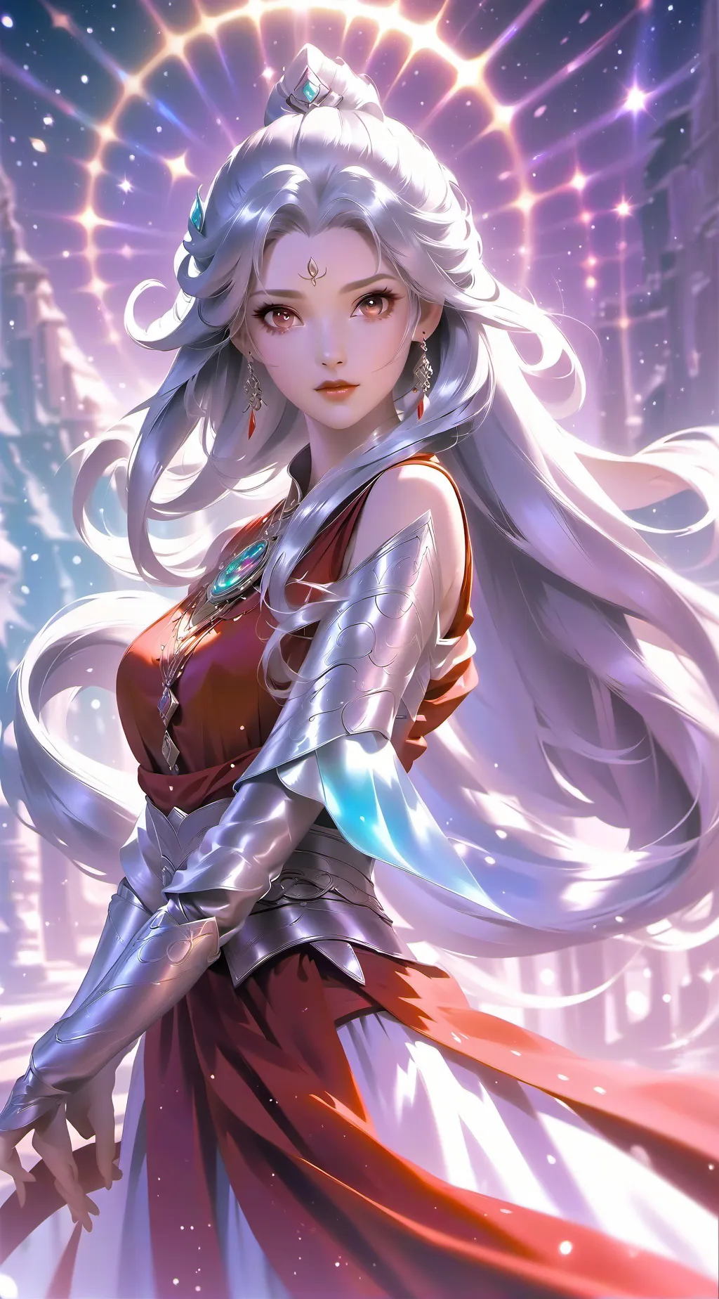 ai character: Moana background