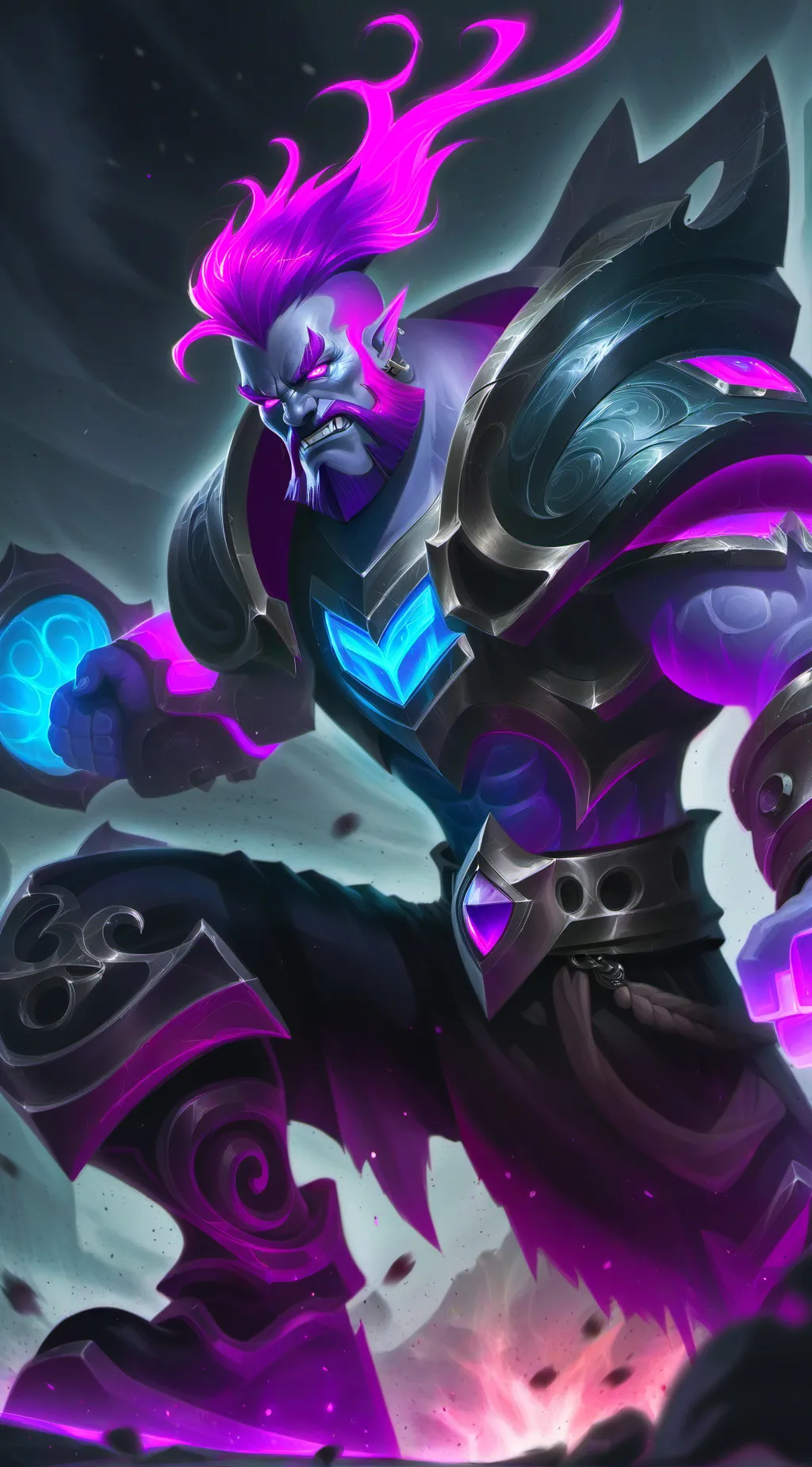 ai character: stah fight(tadc) background