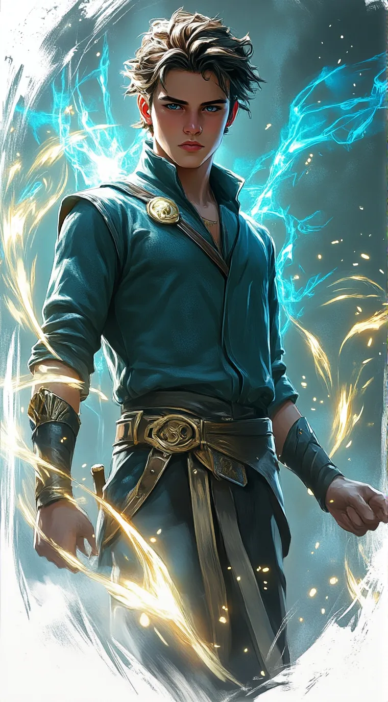 ai character: Lucas  background