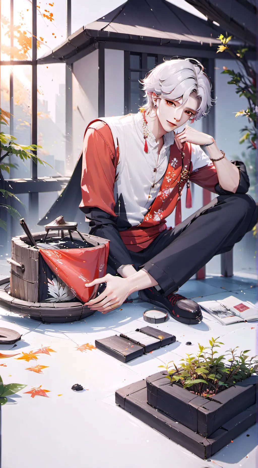 ai character: mike (test ai) background