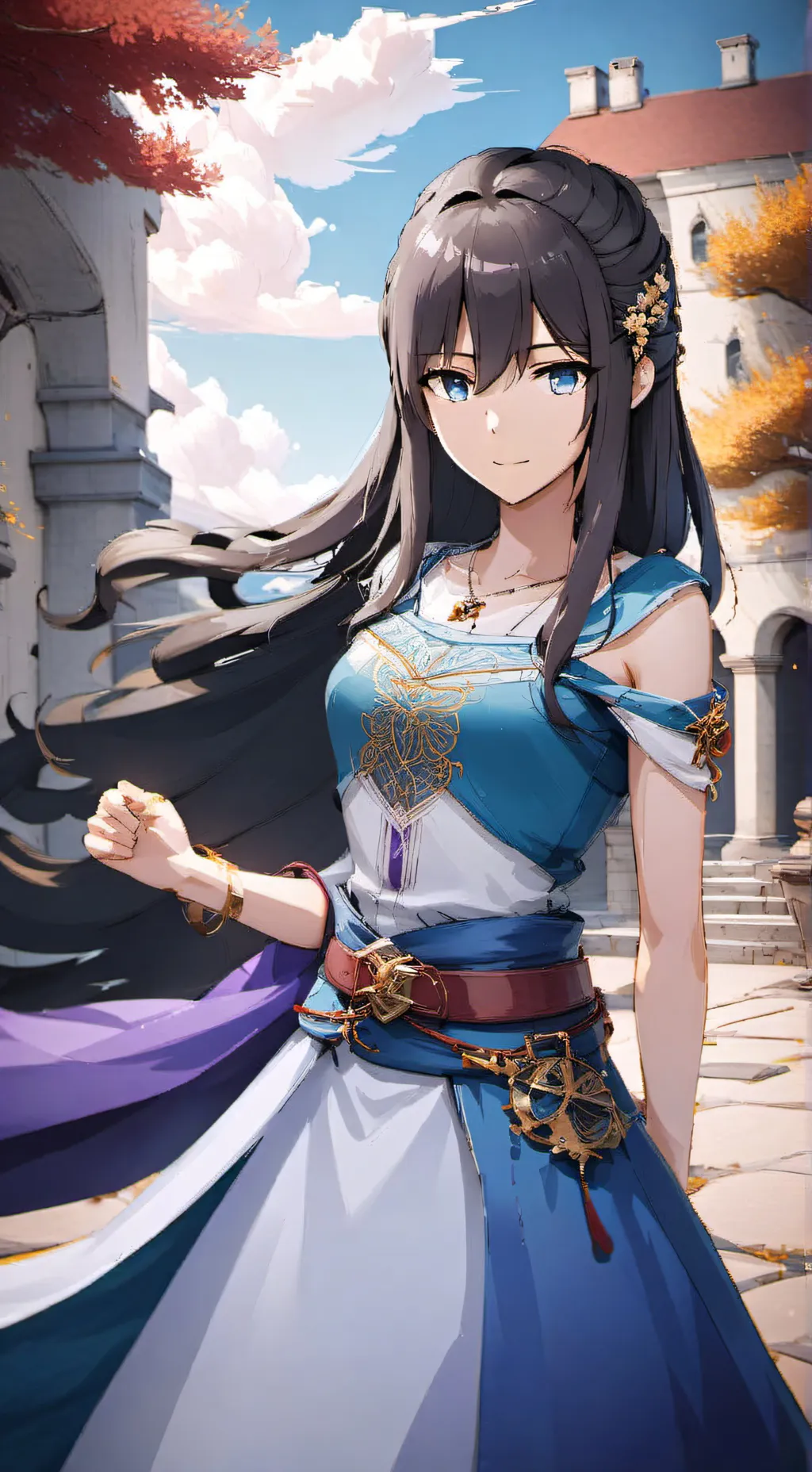 ai character: Lunar Sammy background