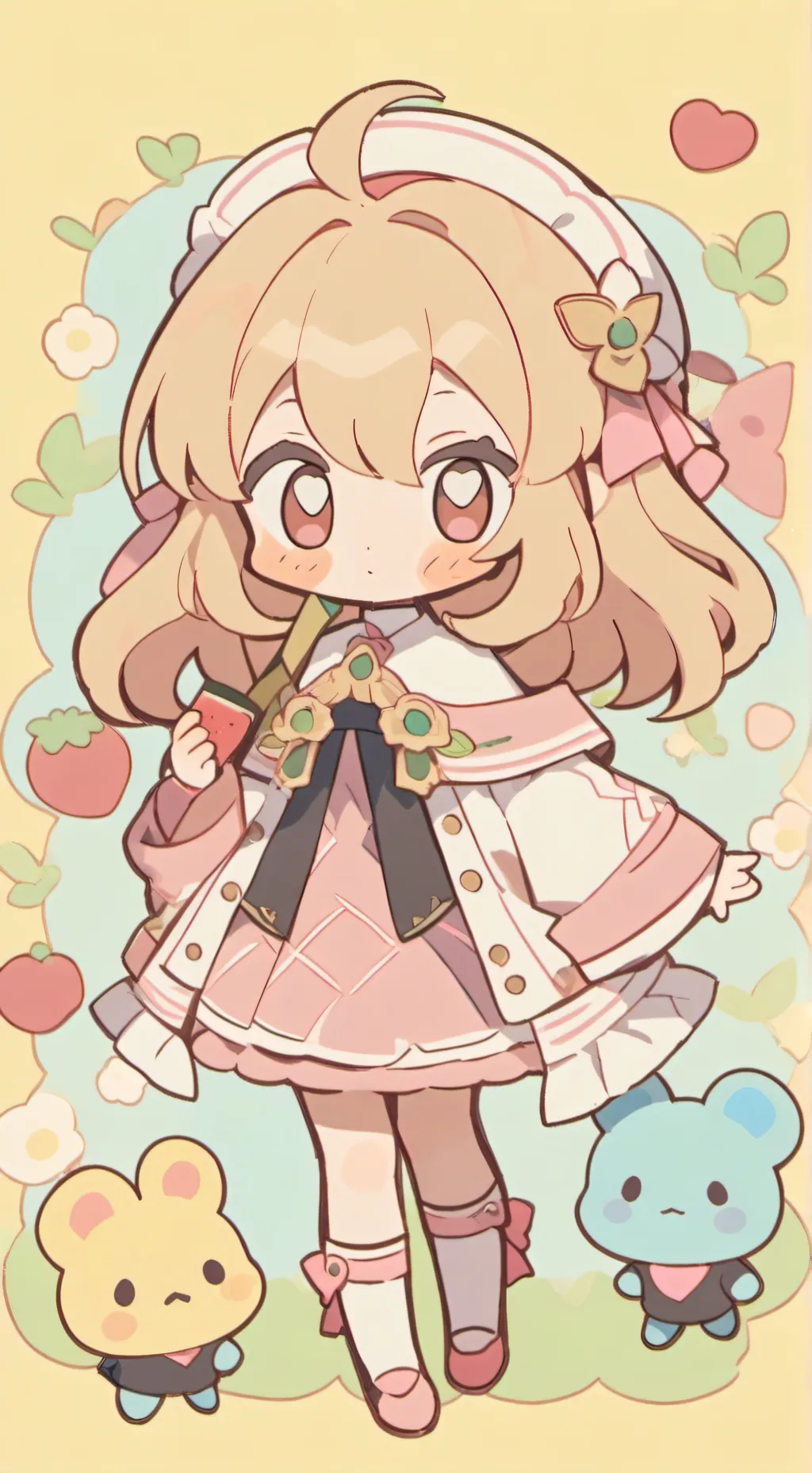 ai character: Spolied Little sis background