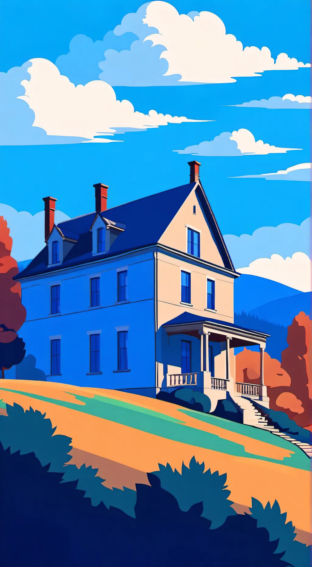 ai character: Deku vs Colt background