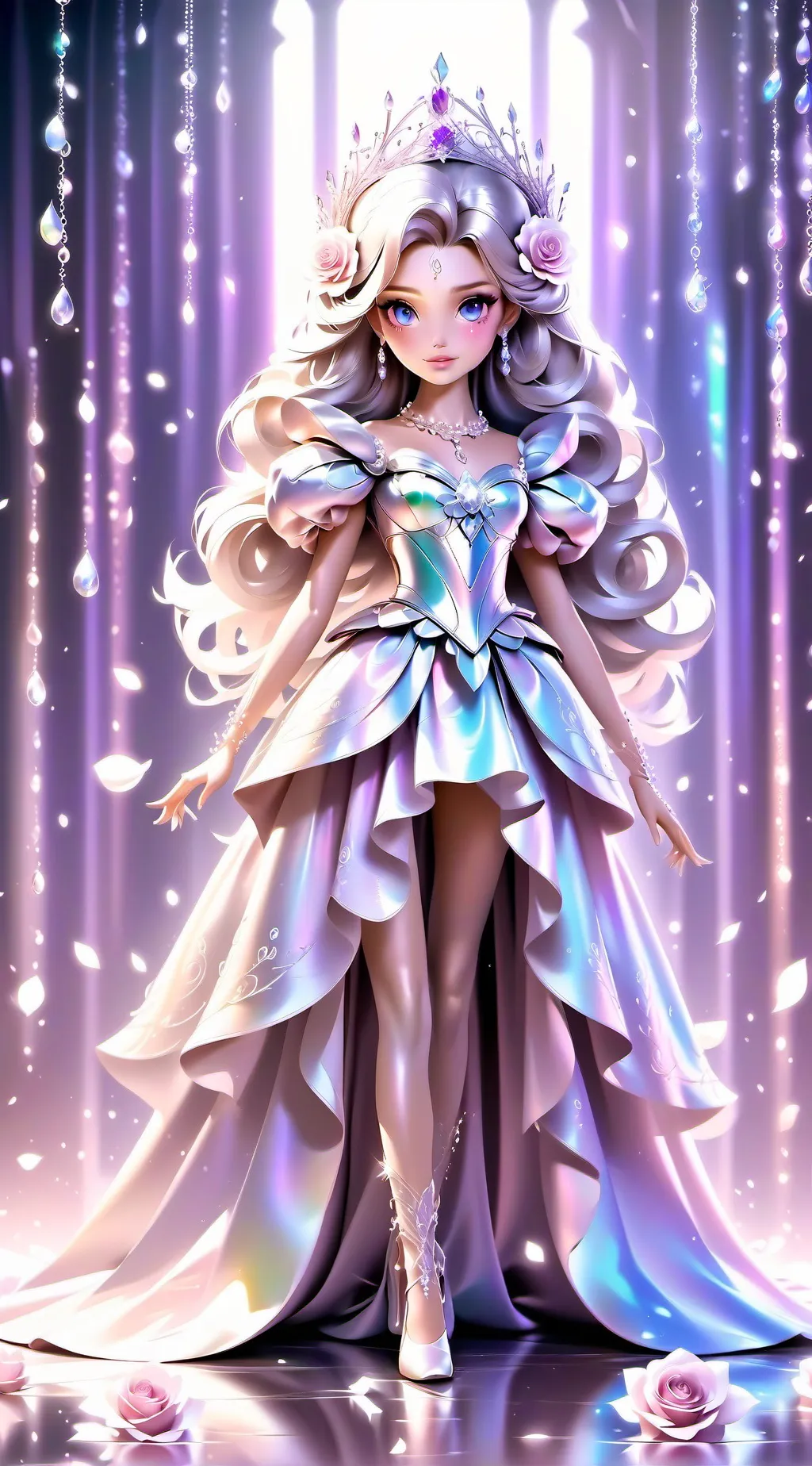 ai character: Laura background