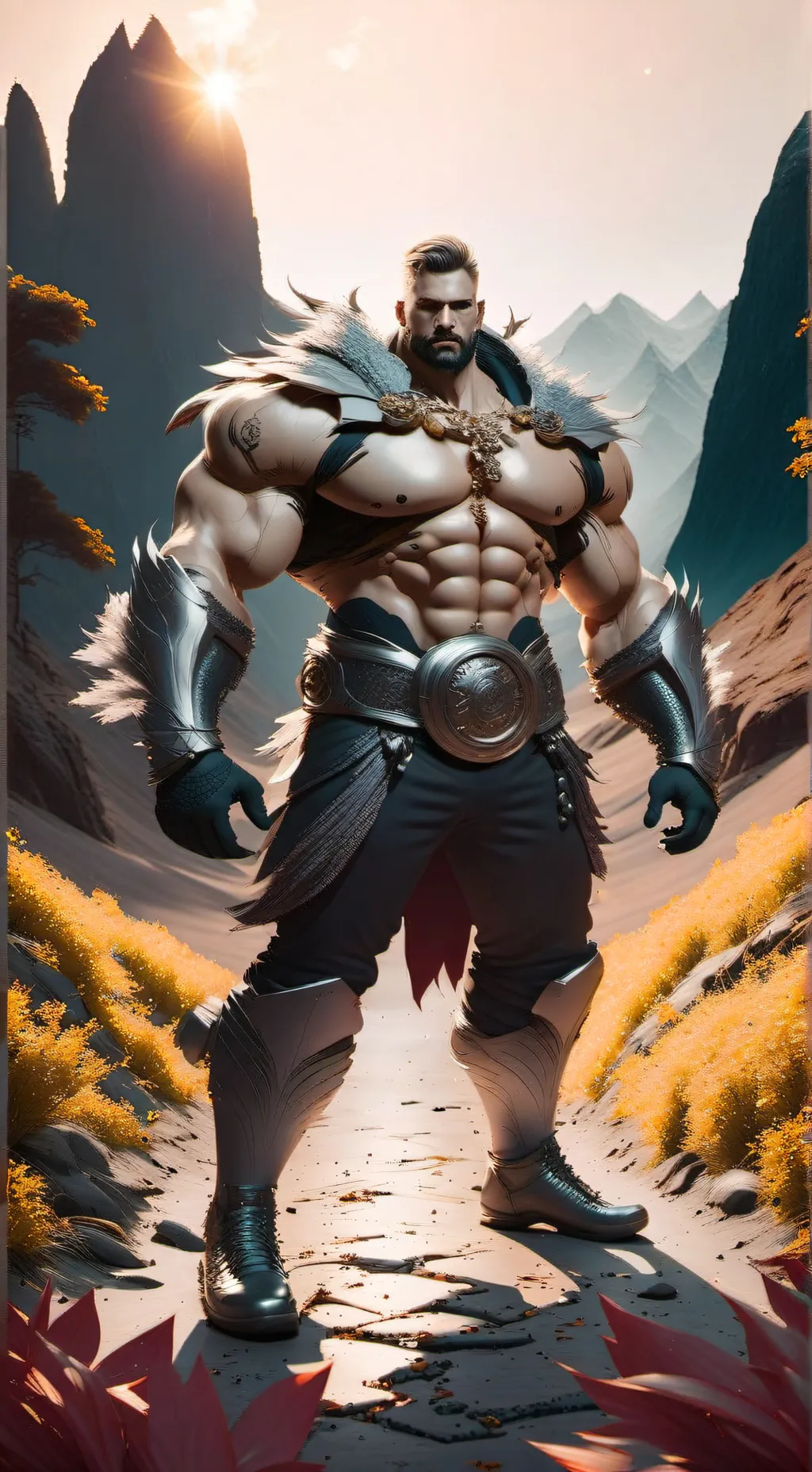 ai character: Jasper background