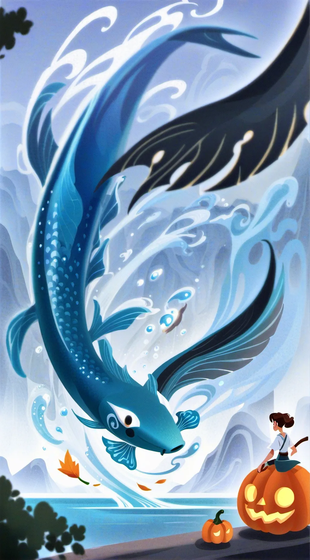 ai character: awidred background