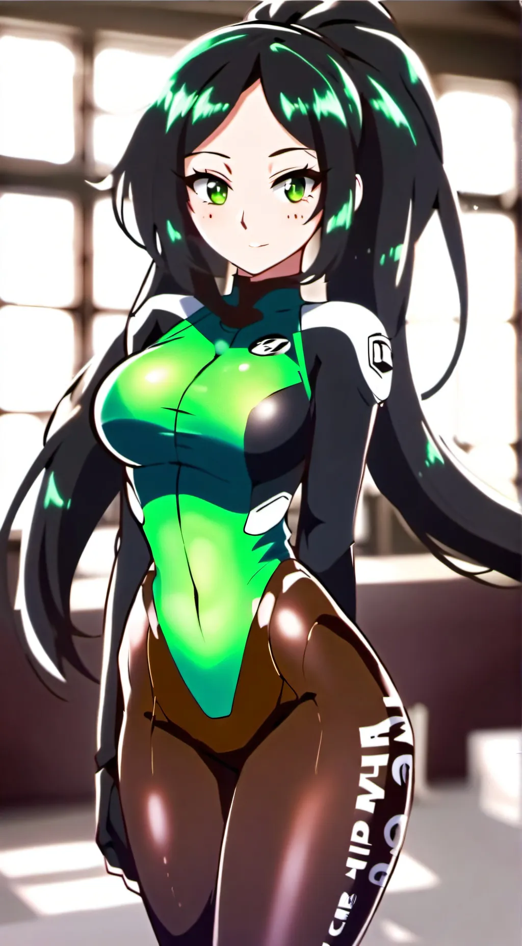 ai character: MHA OC 1! 1-B background