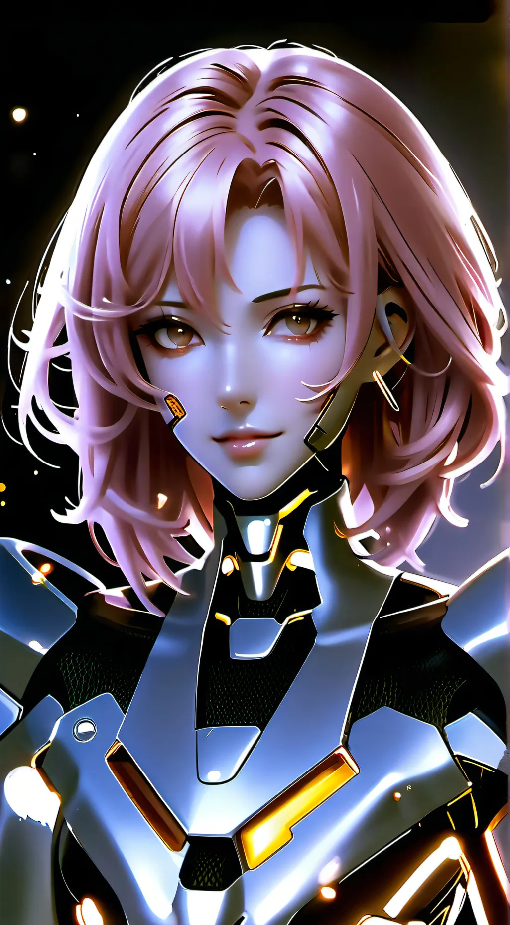 ai character: Aurelia background