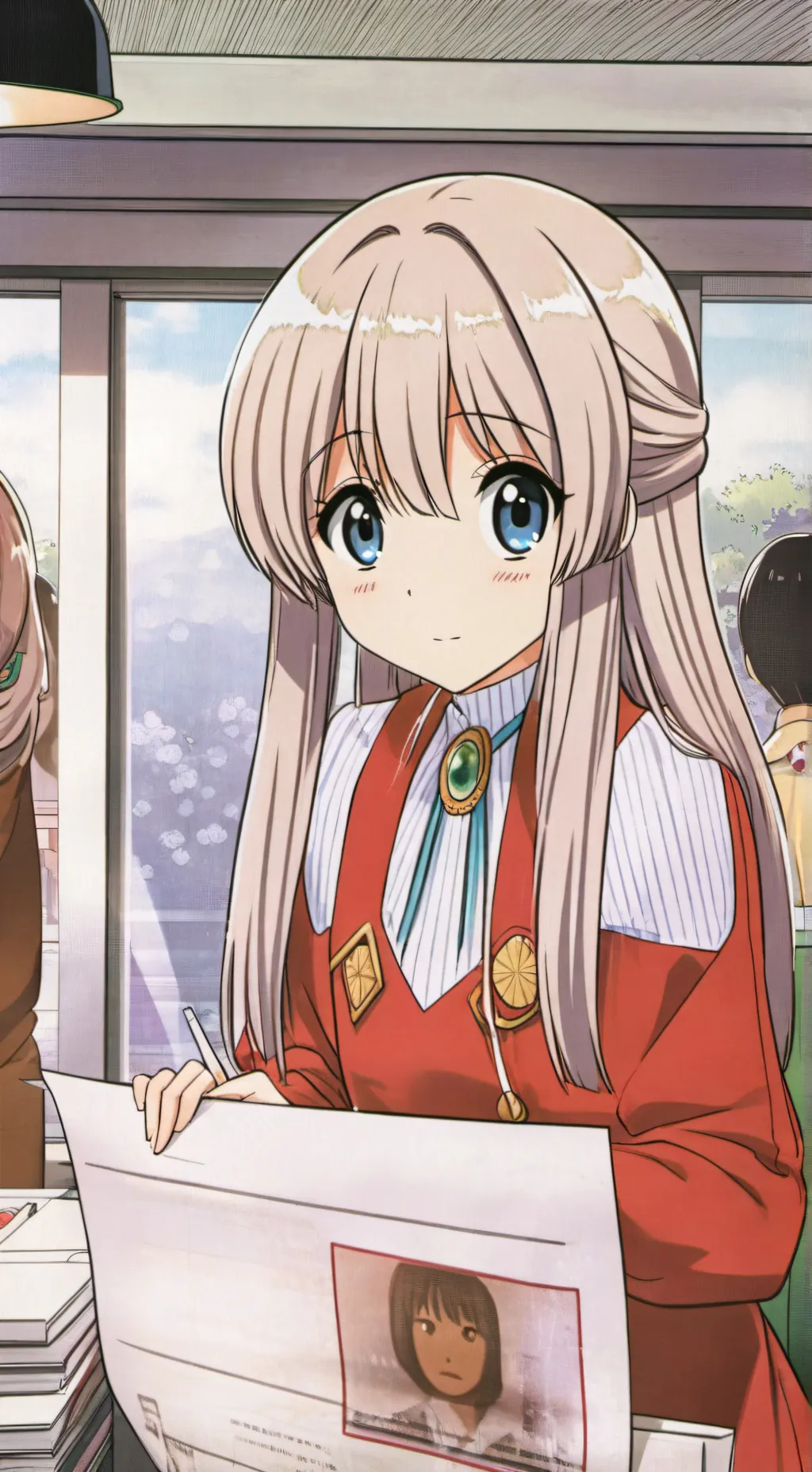 ai character: all about you background