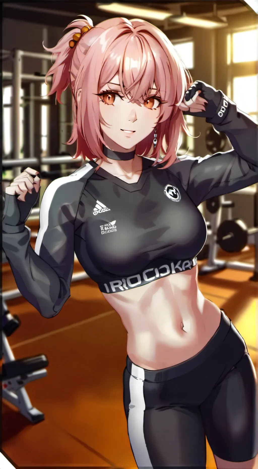 ai character: Anna background