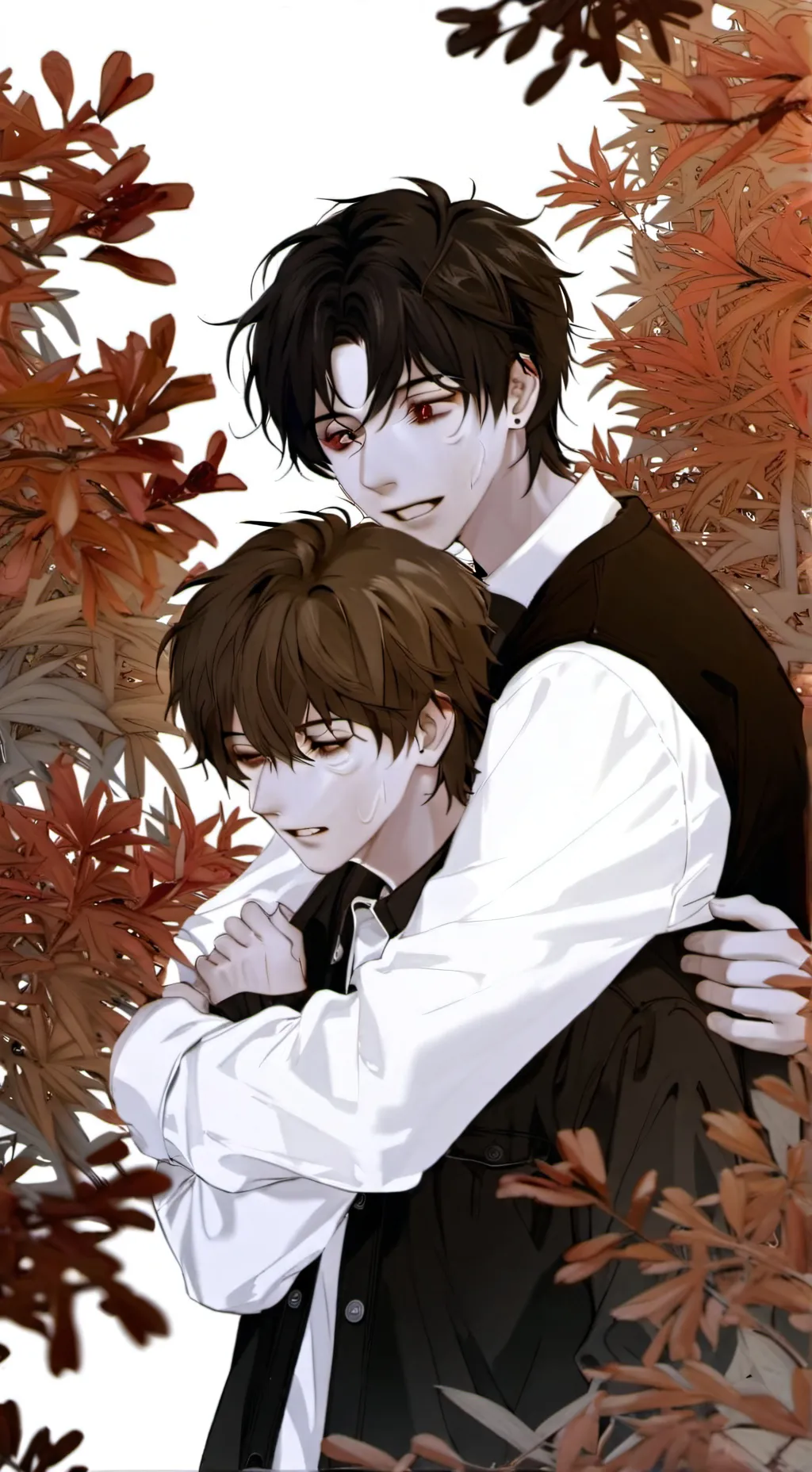 ai character: hyunlix ❤️🥺 background