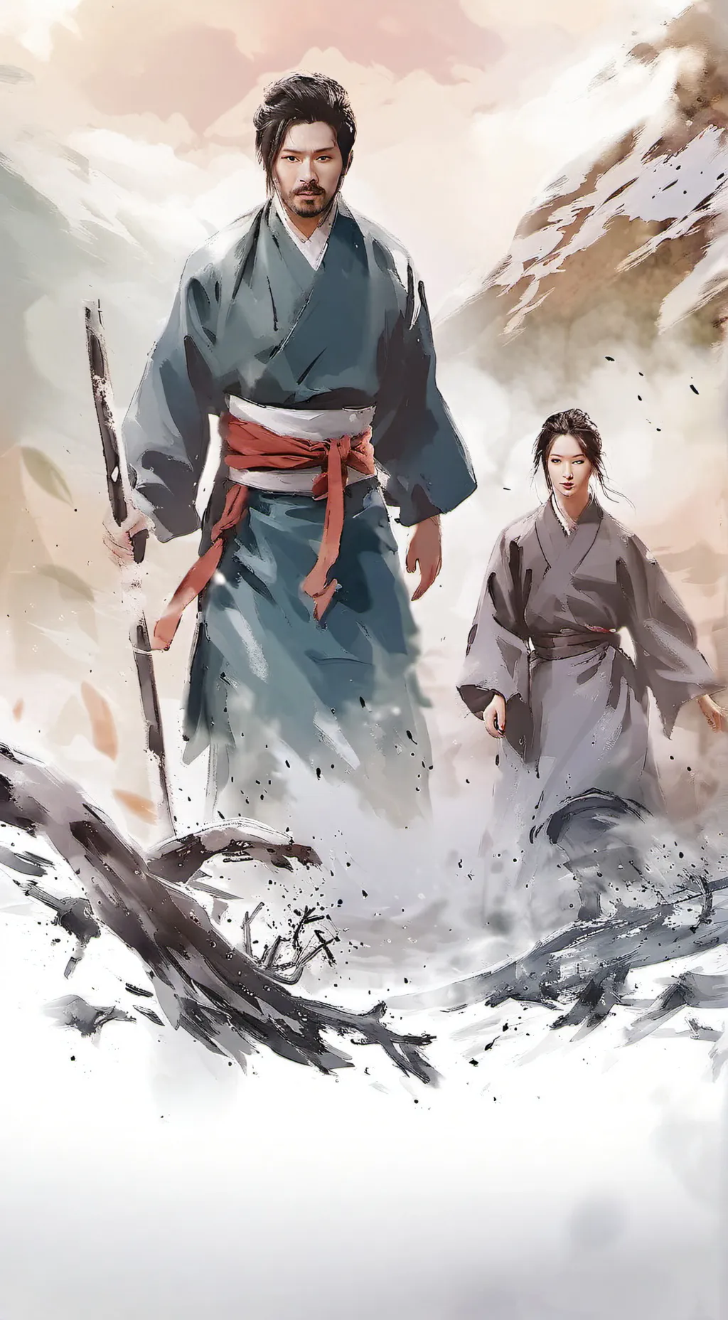 ai character: Famine year  background