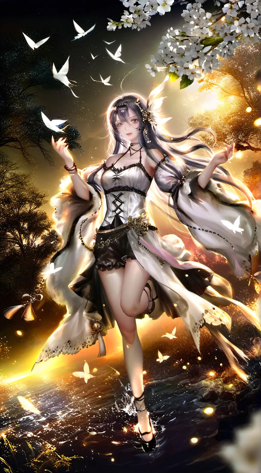 ai character: Филина background