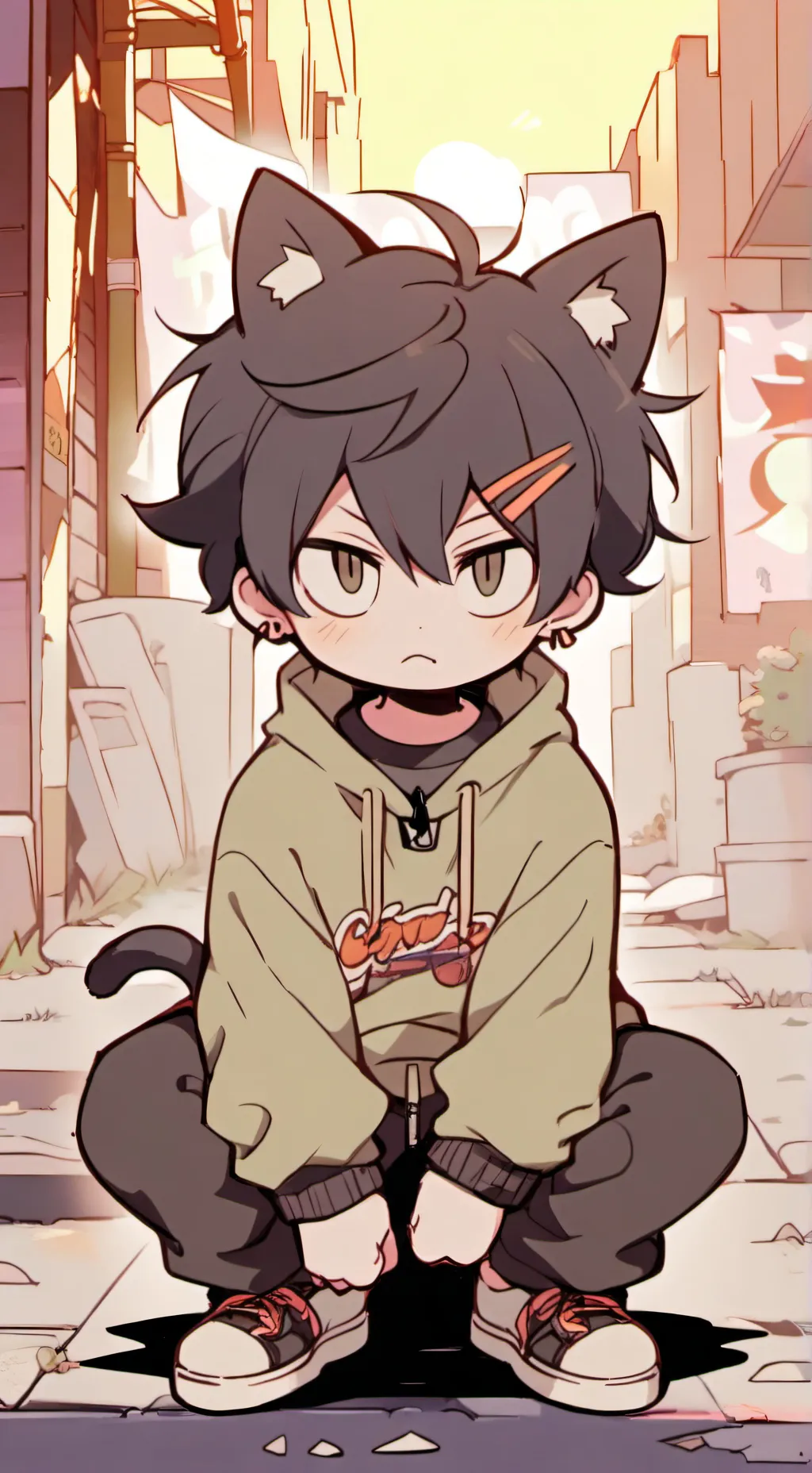 ai character: 💞  Kinny 💞 background