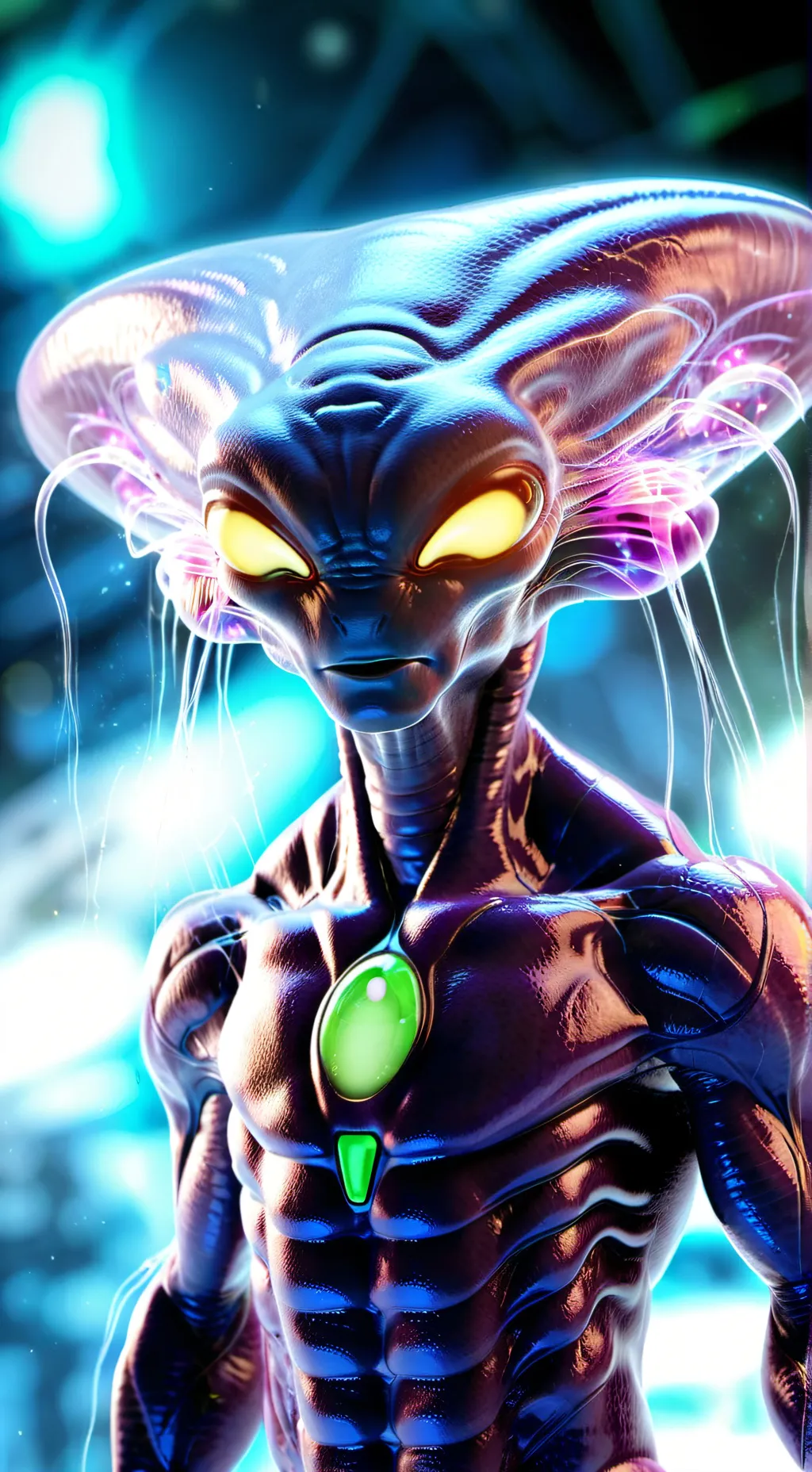 ai character: niyuwer background