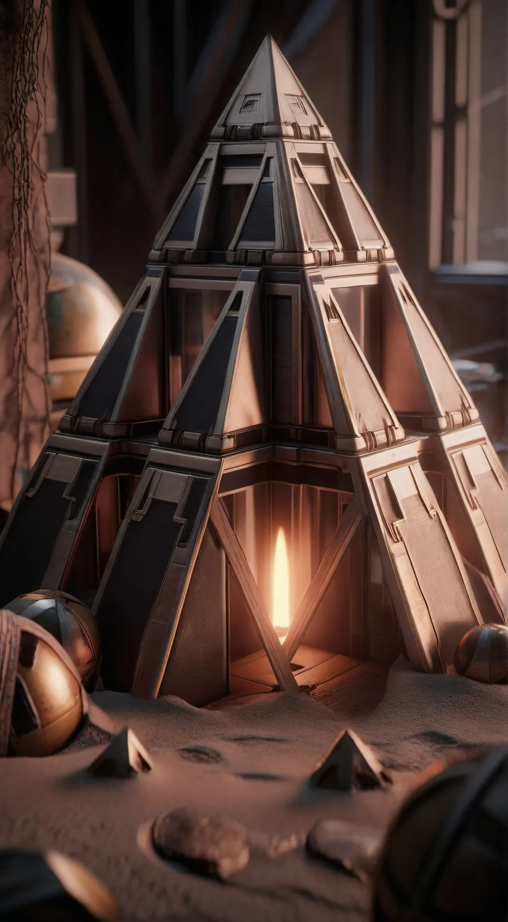 ai character: Unstable SMP background