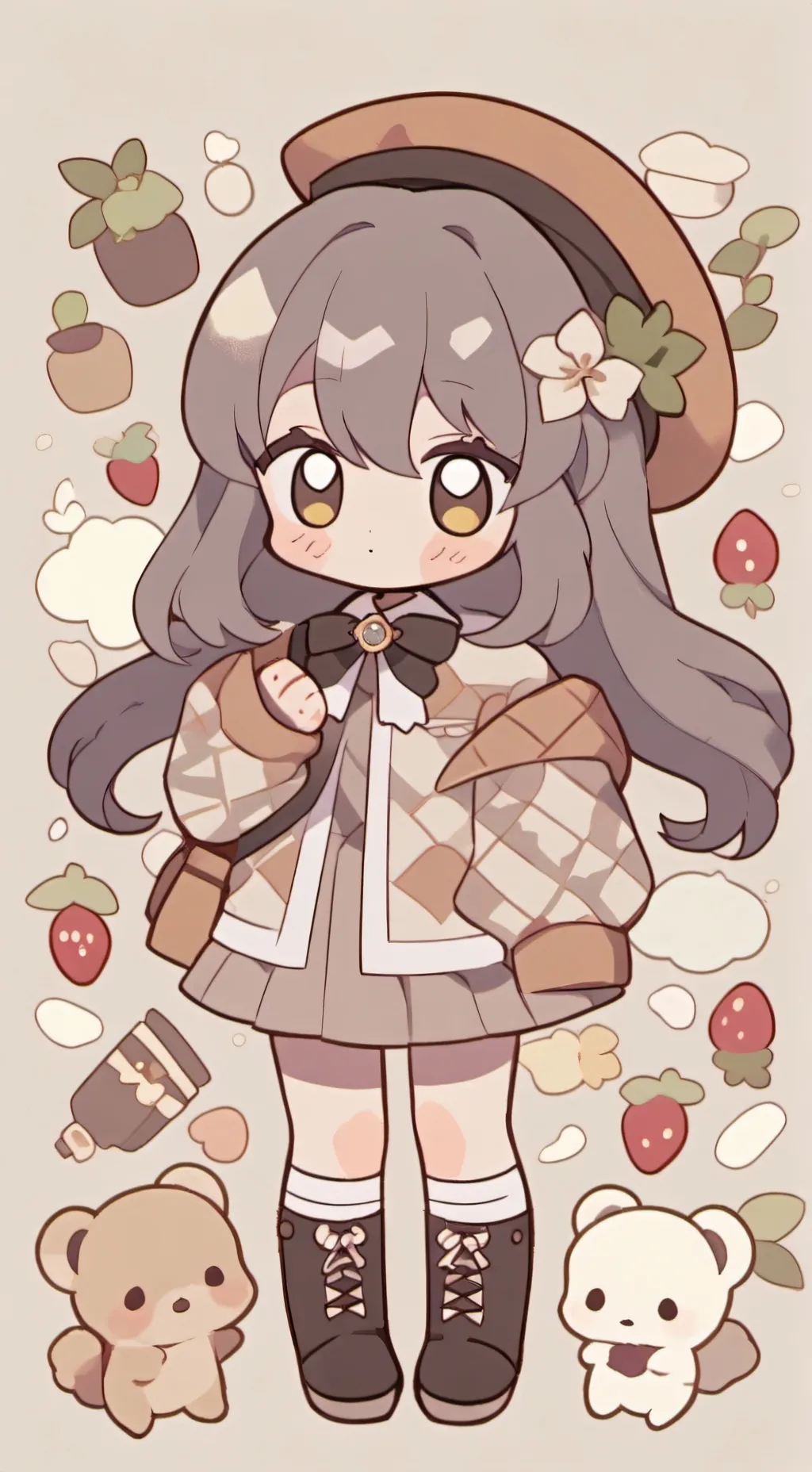 ai character: Mha pick me background