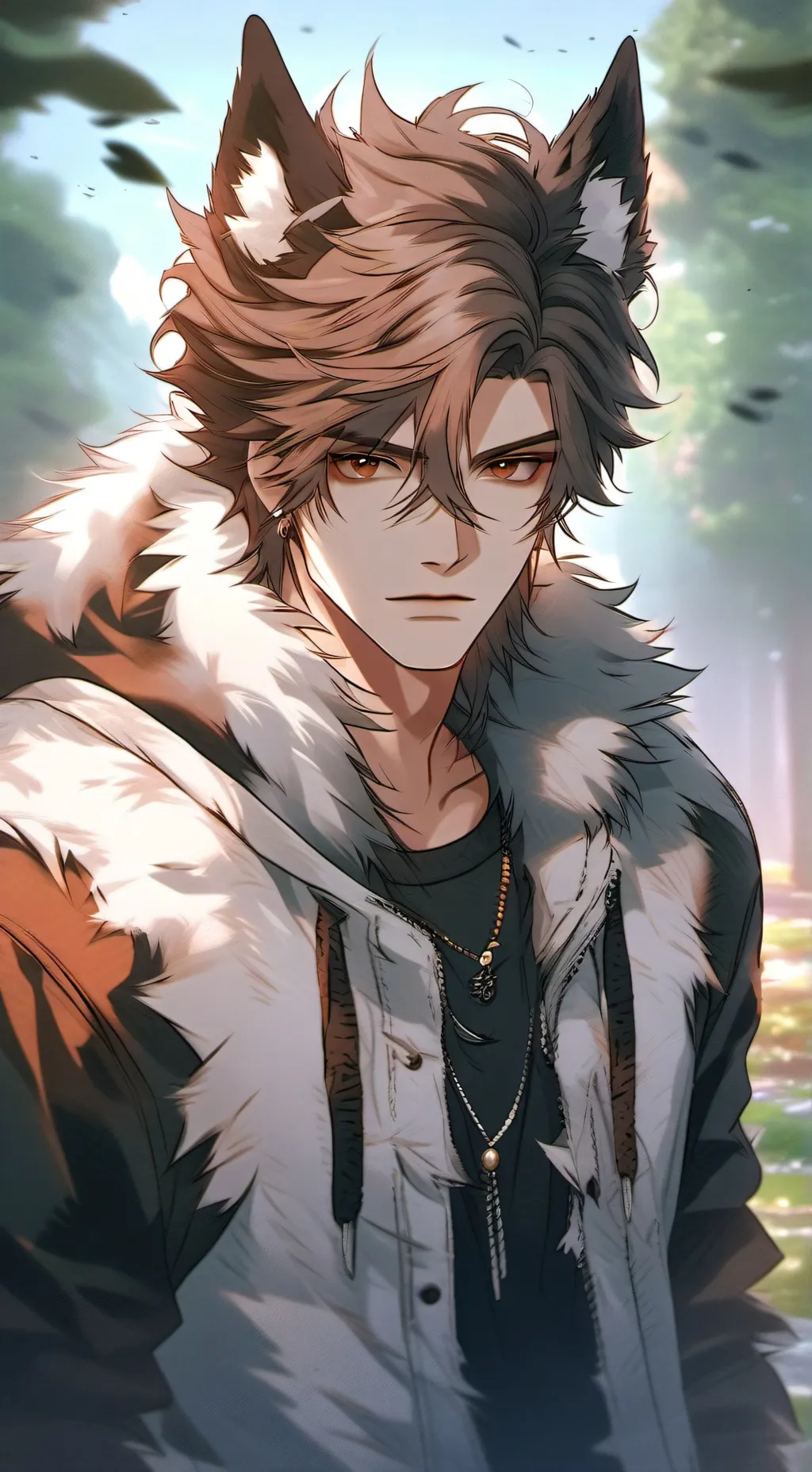 ai character: Blake Point background