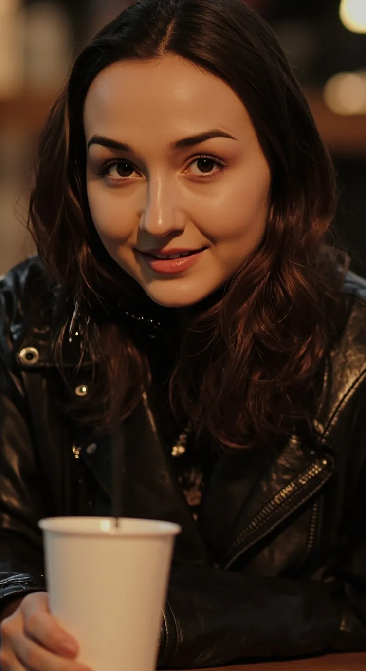 ai character: Larissa  background