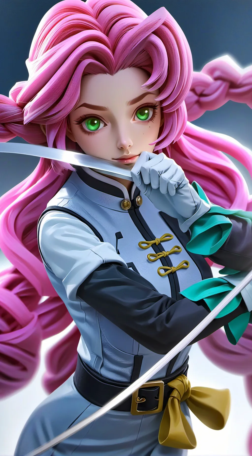 ai character: Hinatsuru background