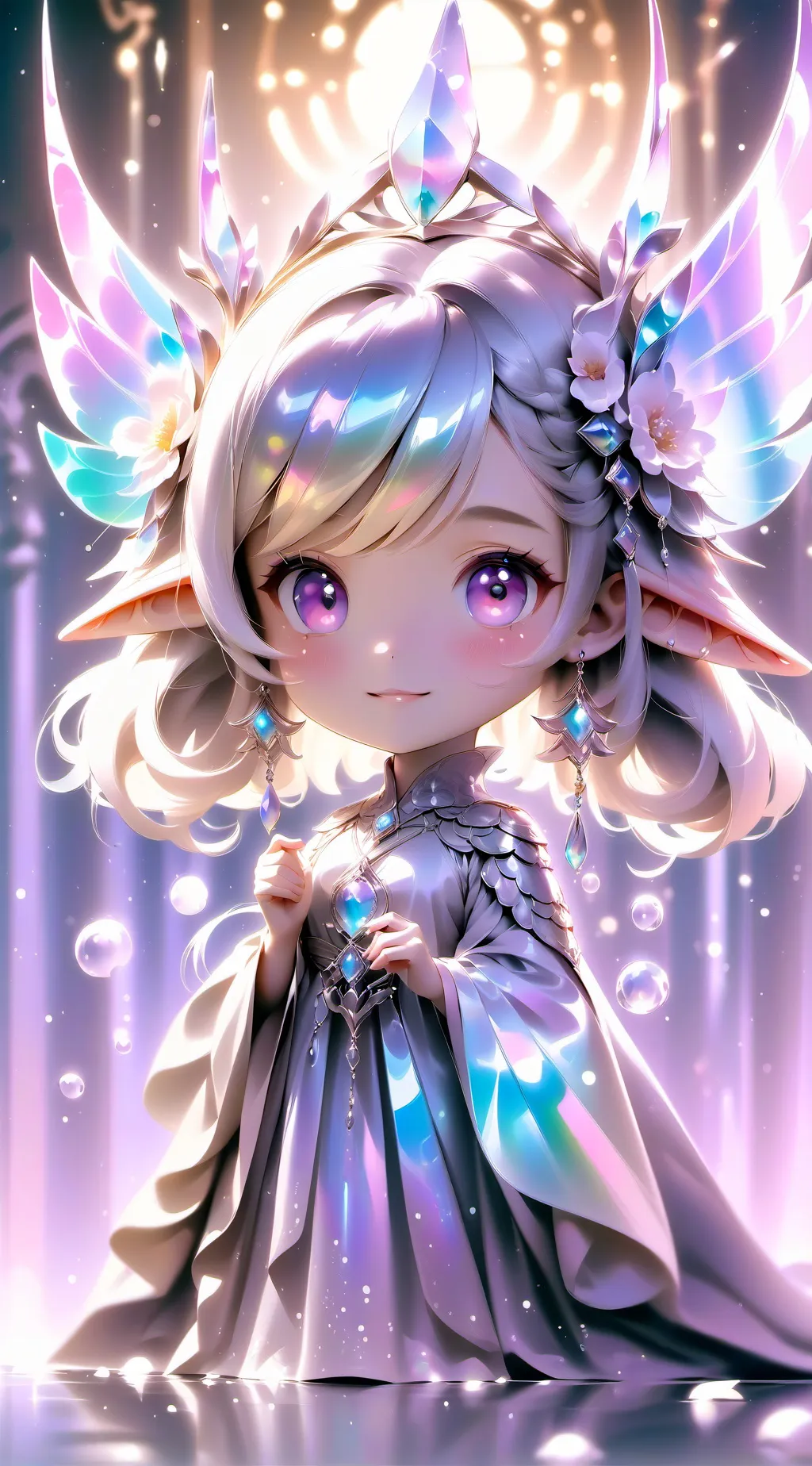 ai character: Dandy’s world background