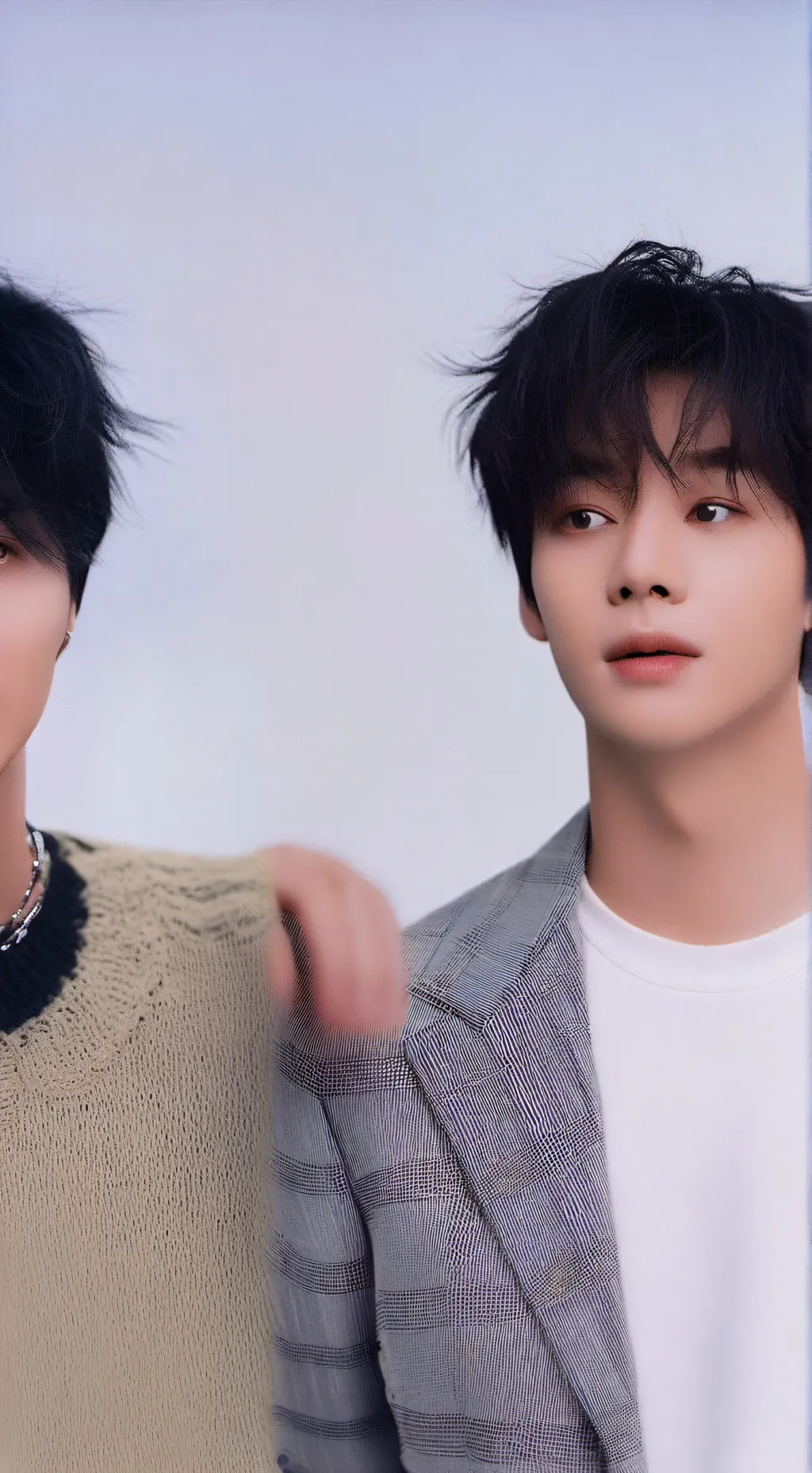 ai character: Holisss background