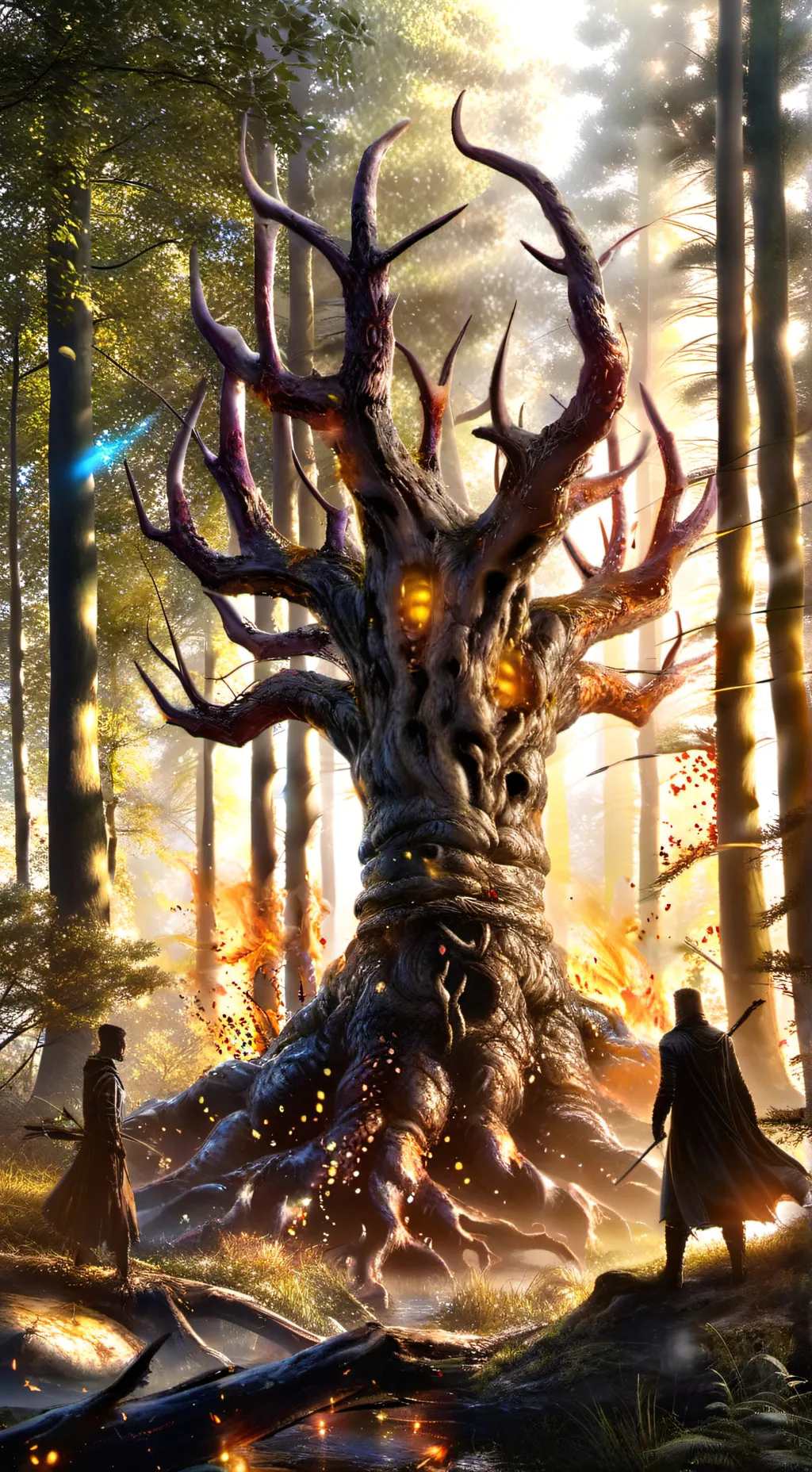 ai character: Forsaken^_^ background