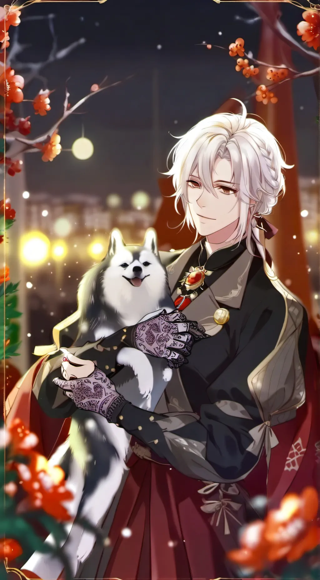 ai character: Кокос background