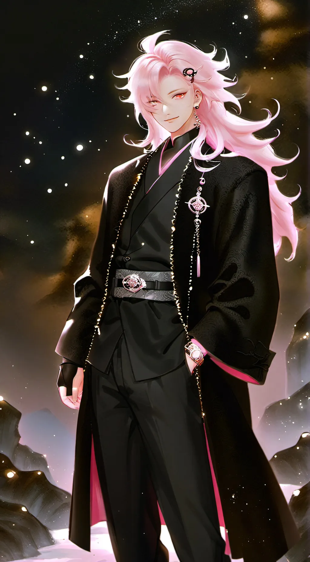 ai character: Kenzo Shirakawa  background