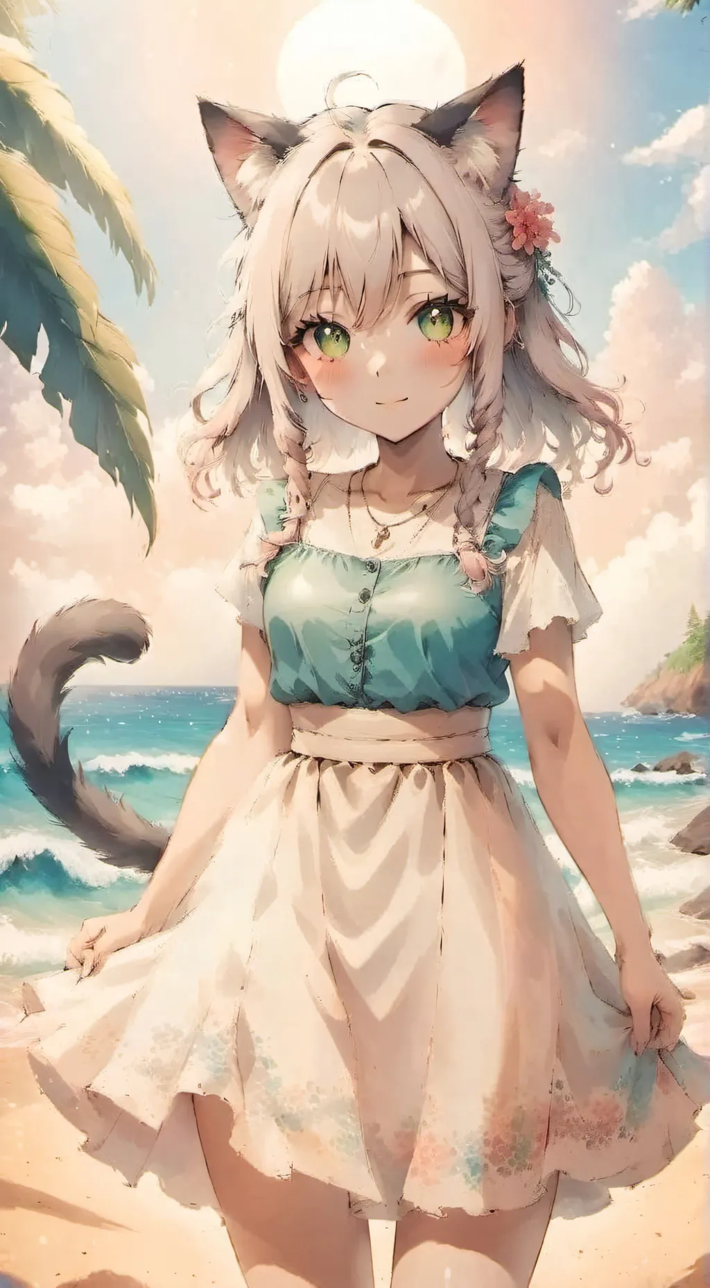 ai character: Diane background