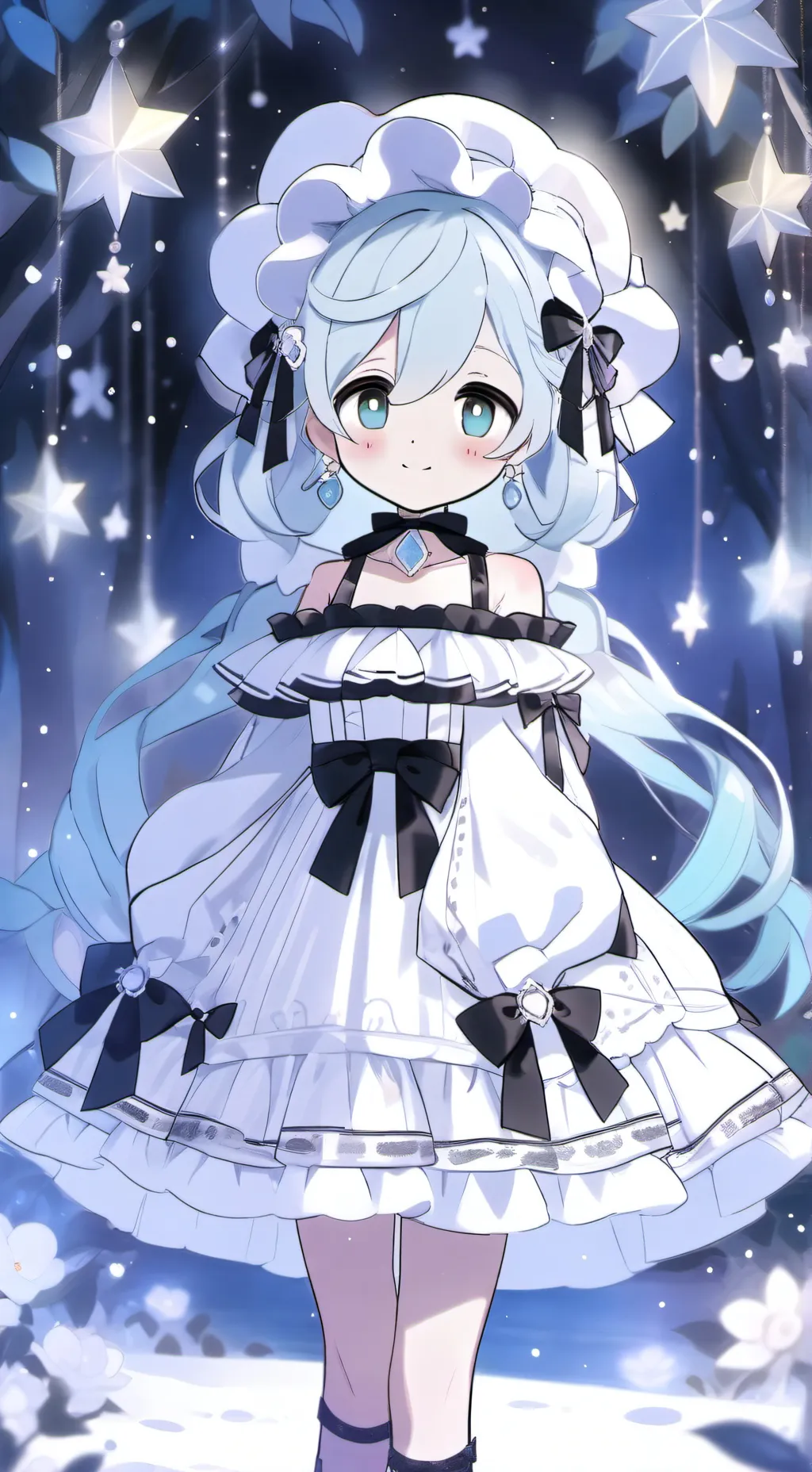 ai character: Cinna frosaken background