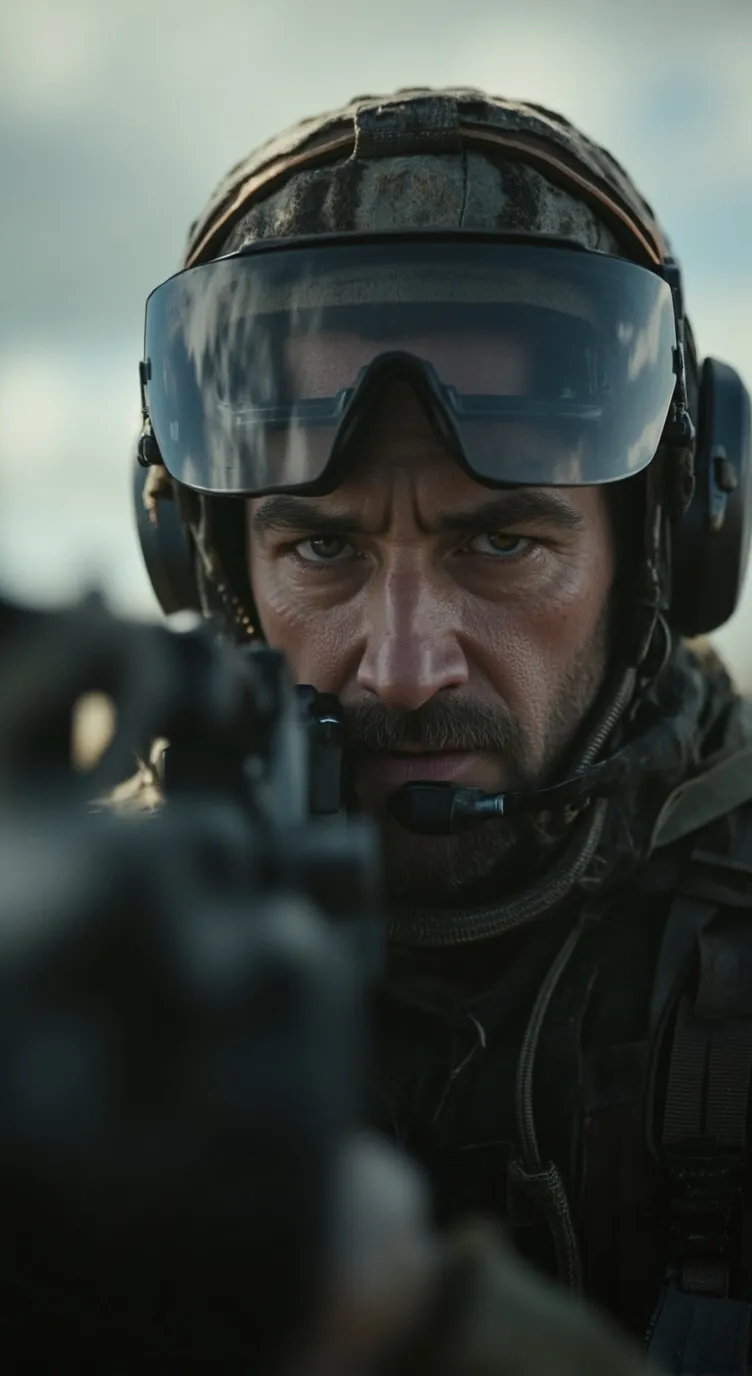 ai character: COD (Snipers)  background