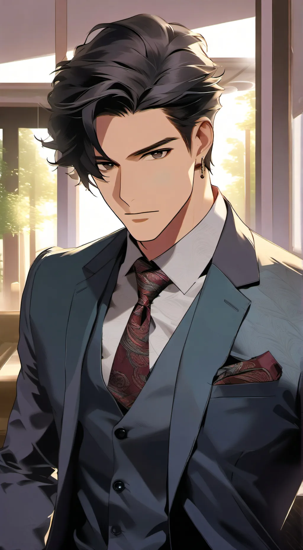 ai character: zade background