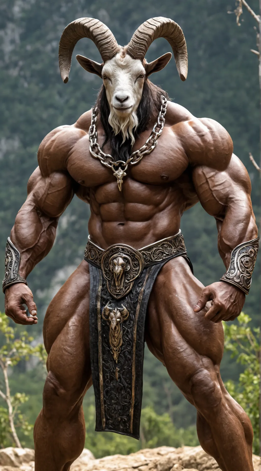 ai character: Gortav  background