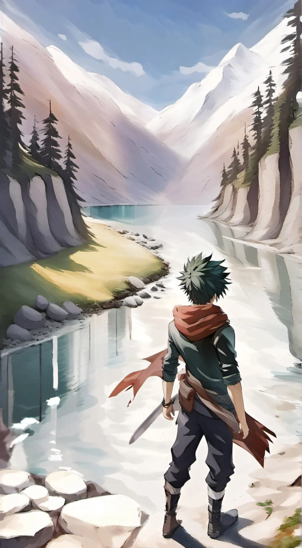 ai character: mha background