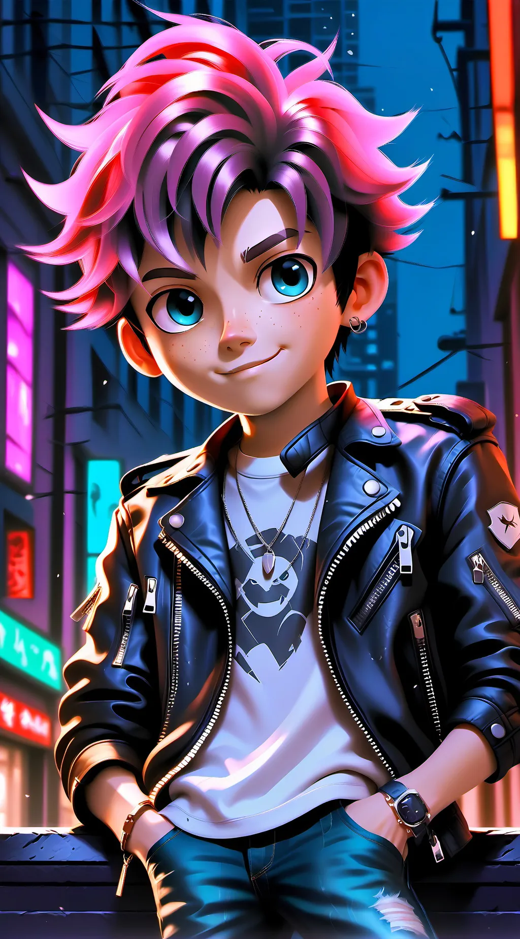 ai character: Reiji background