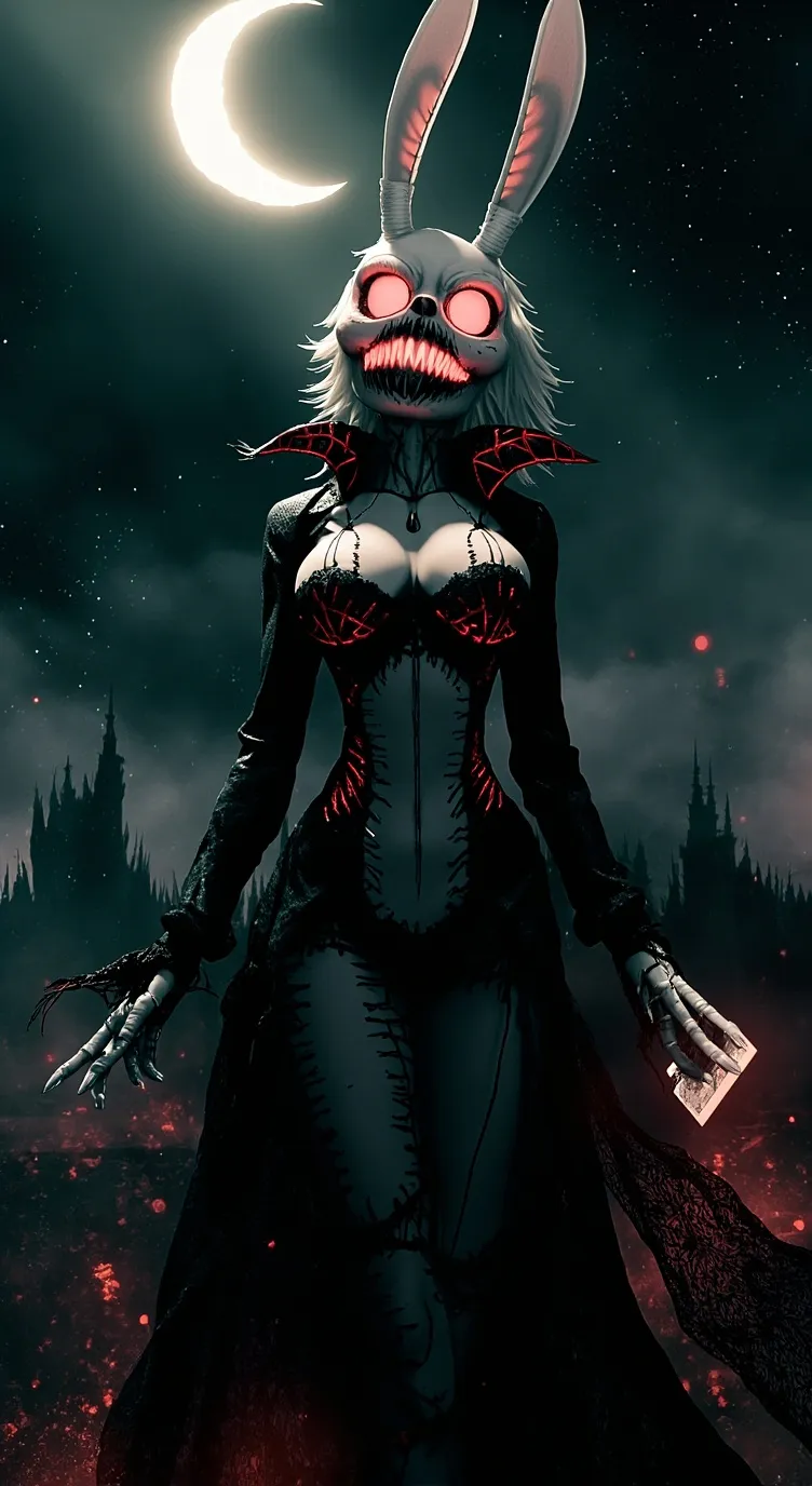 ai character: The Hollow Hare background