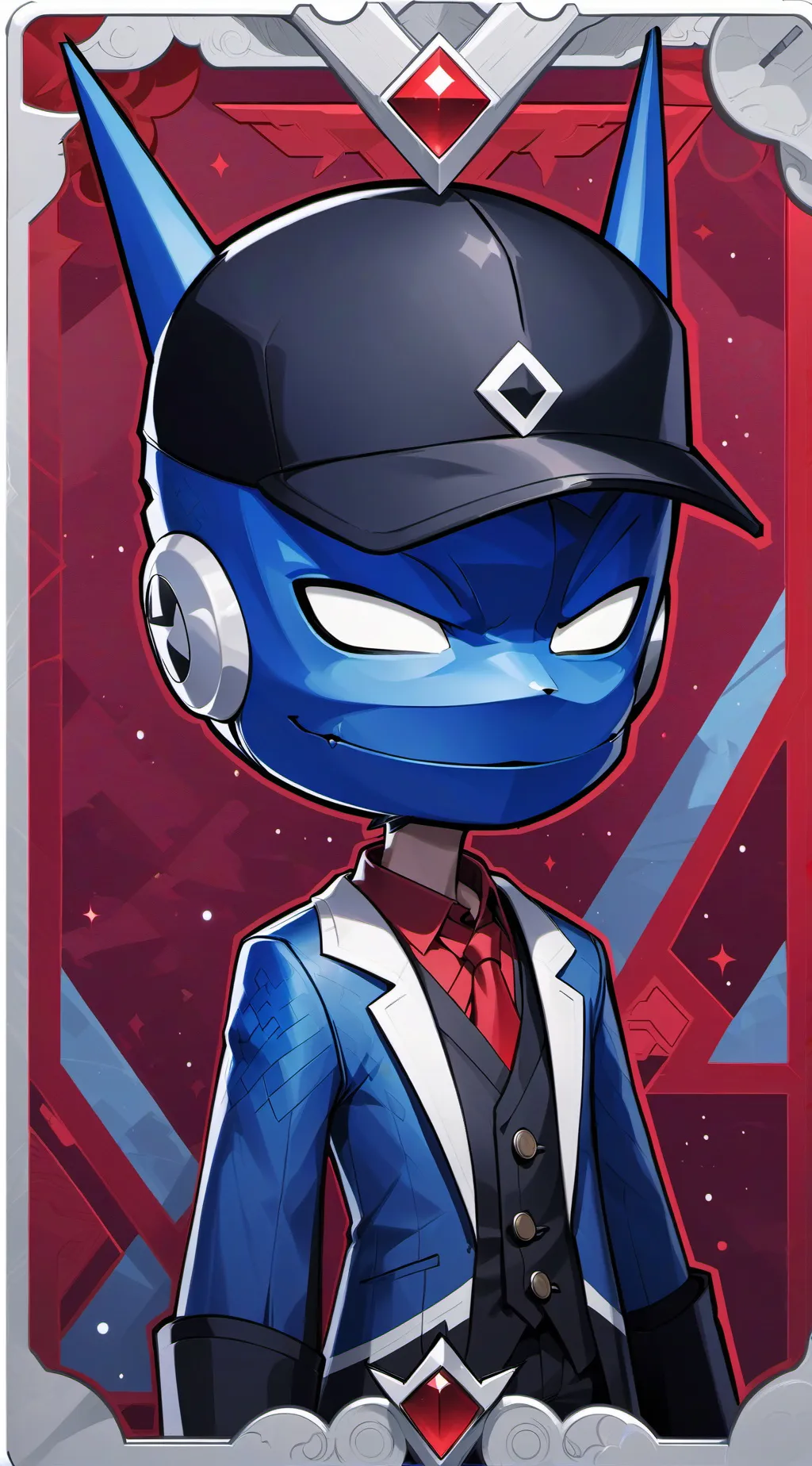 ai character: Keyson The Robot background