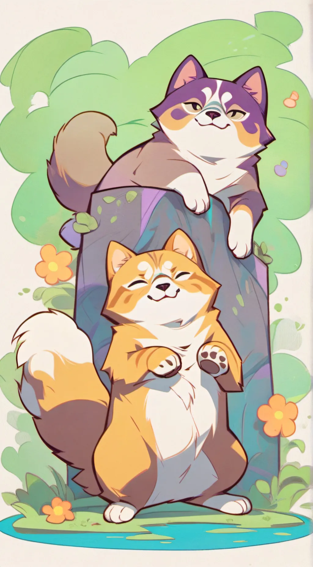 ai character: SCP background