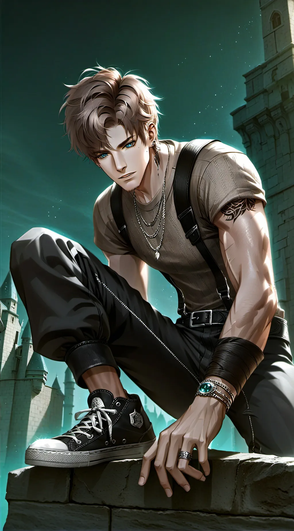 ai character: This is me background