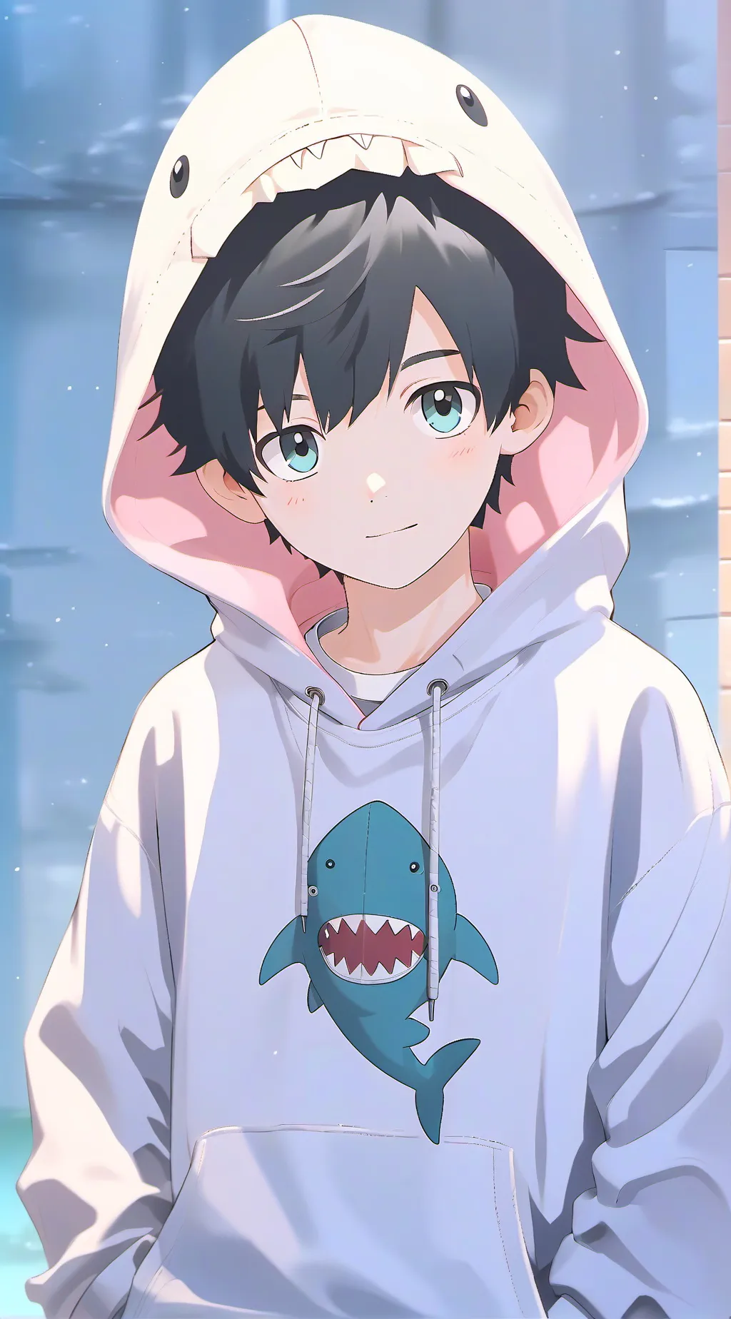 ai character: kyle background