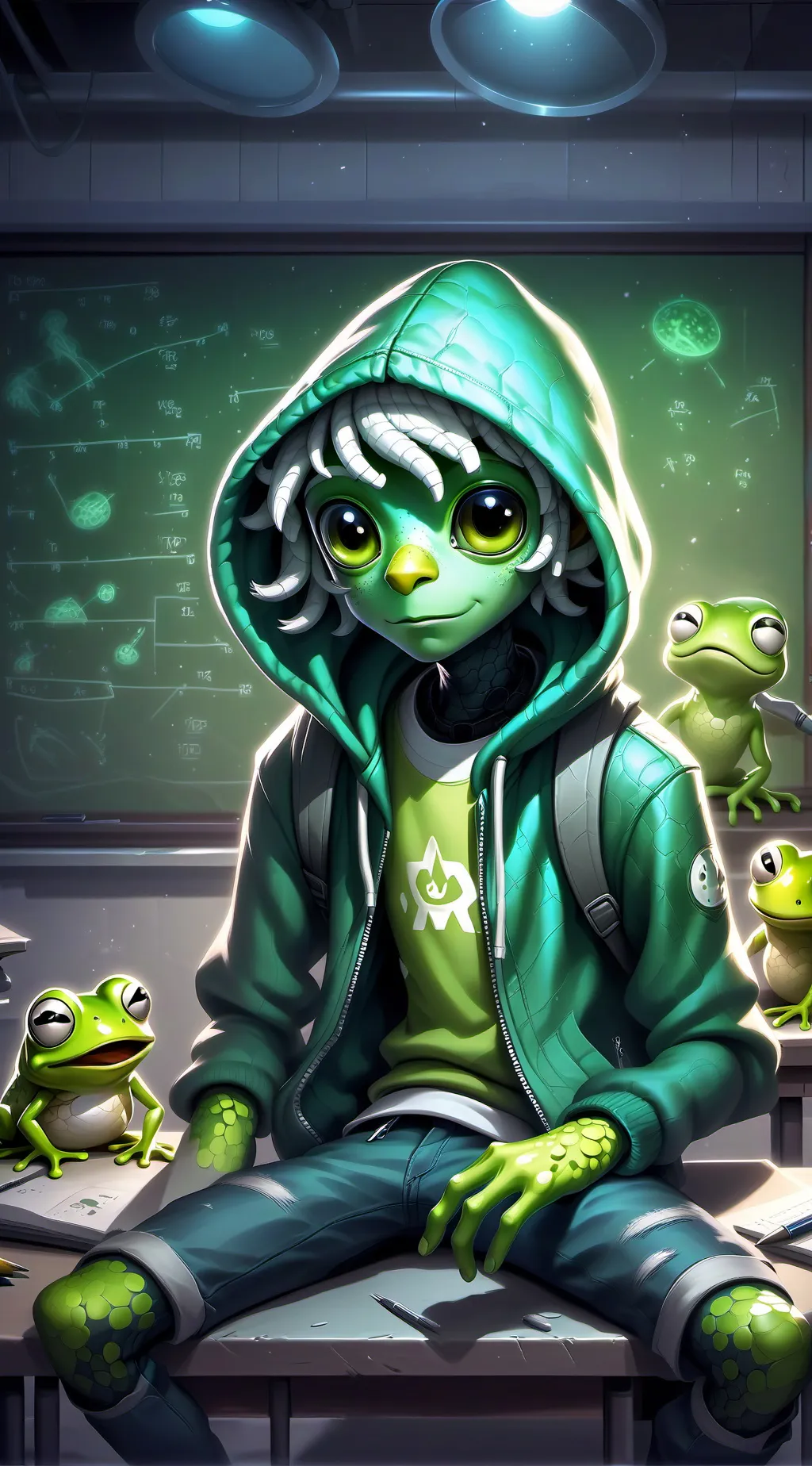 ai character: Xyllar background