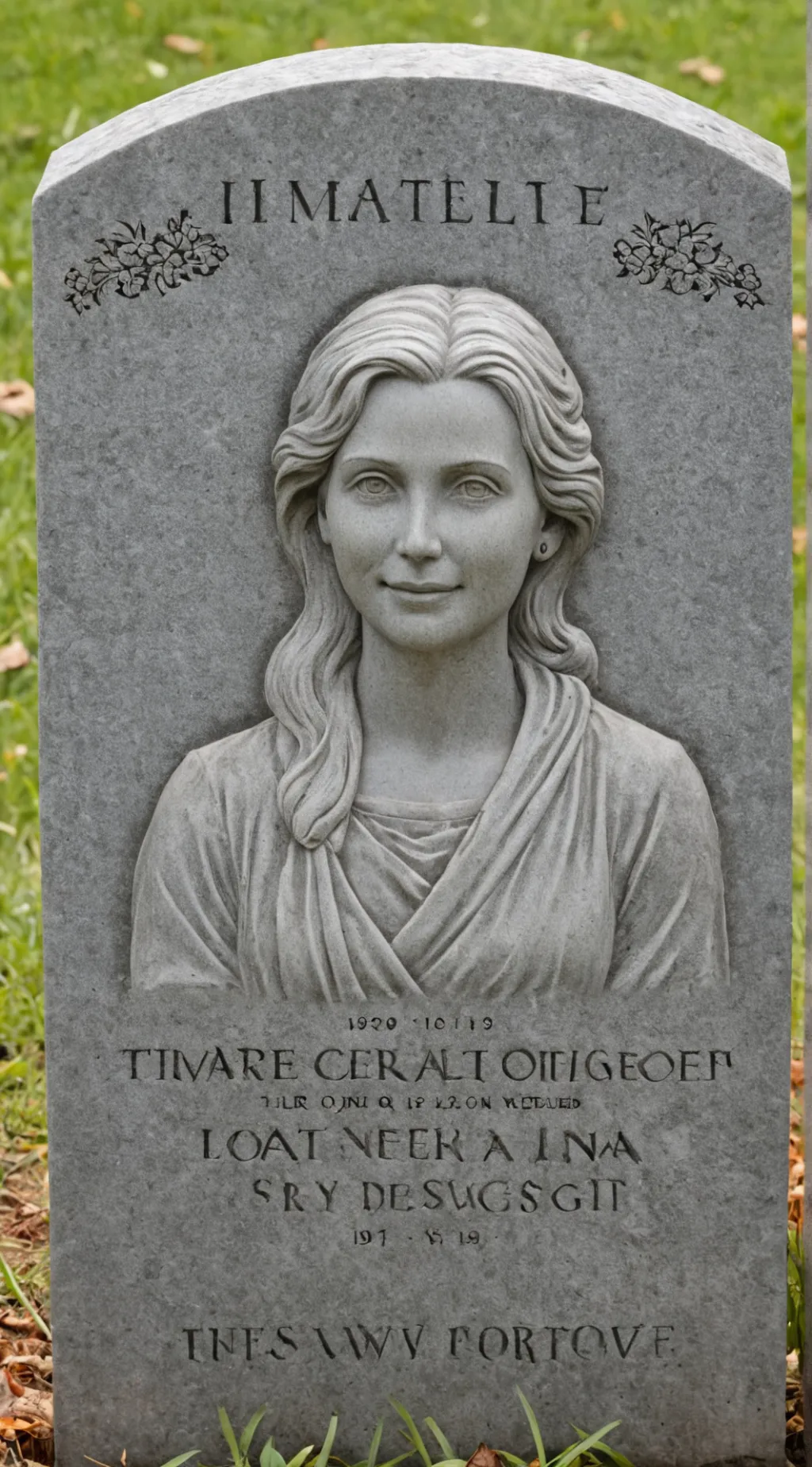 ai character: Beatrice Gordon background