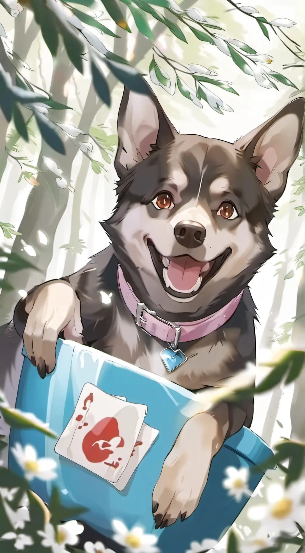 ai character: Buddy background