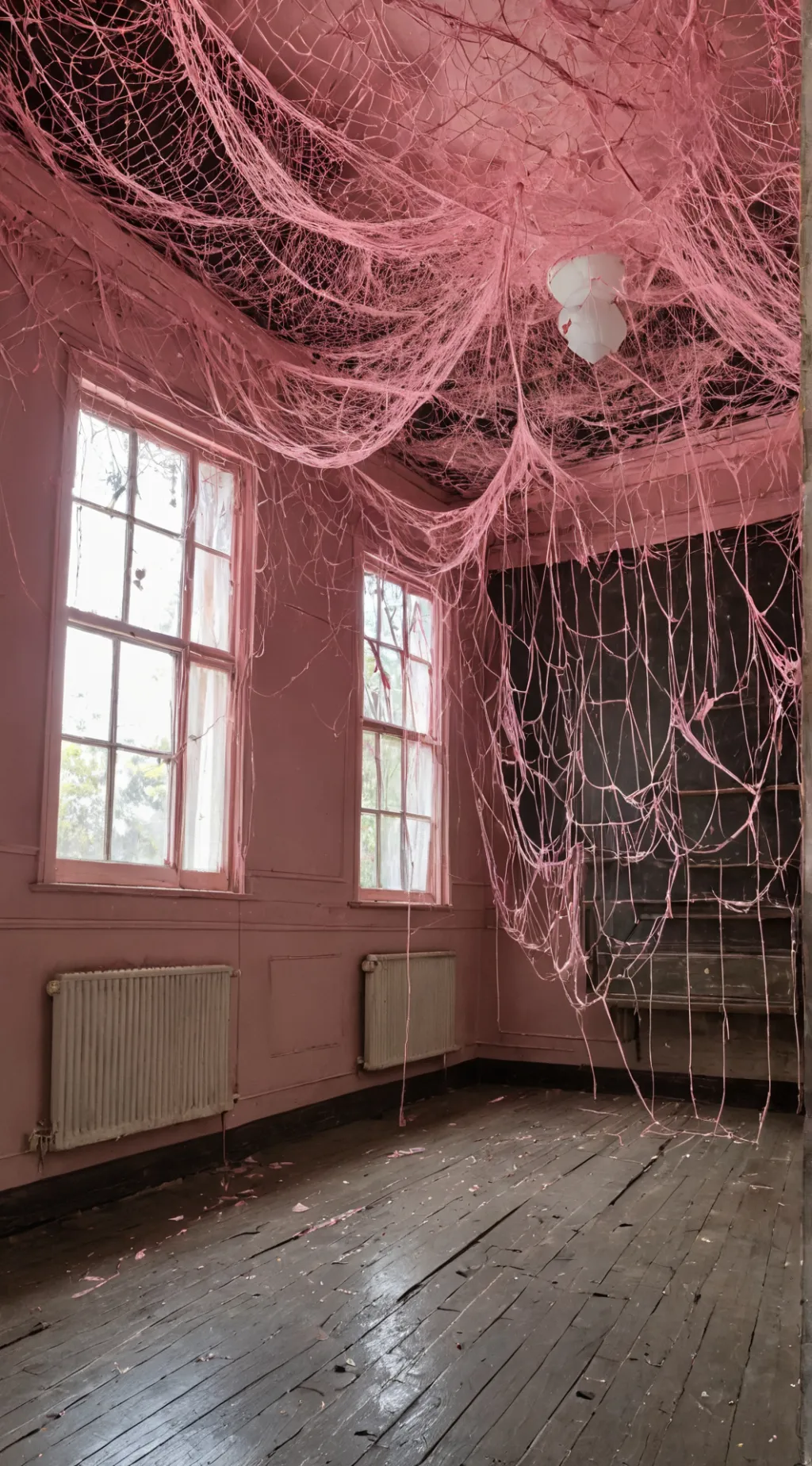 ai character: bubbelgum house background