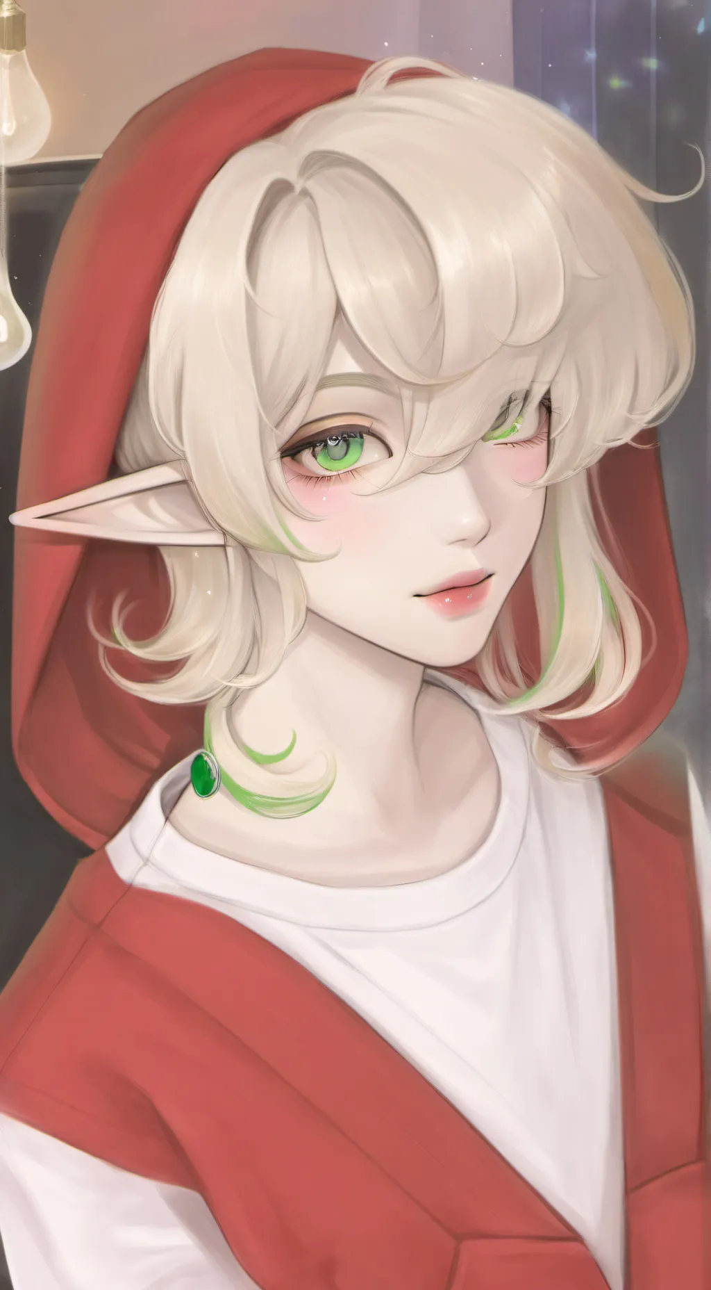 ai character: Peppermint background