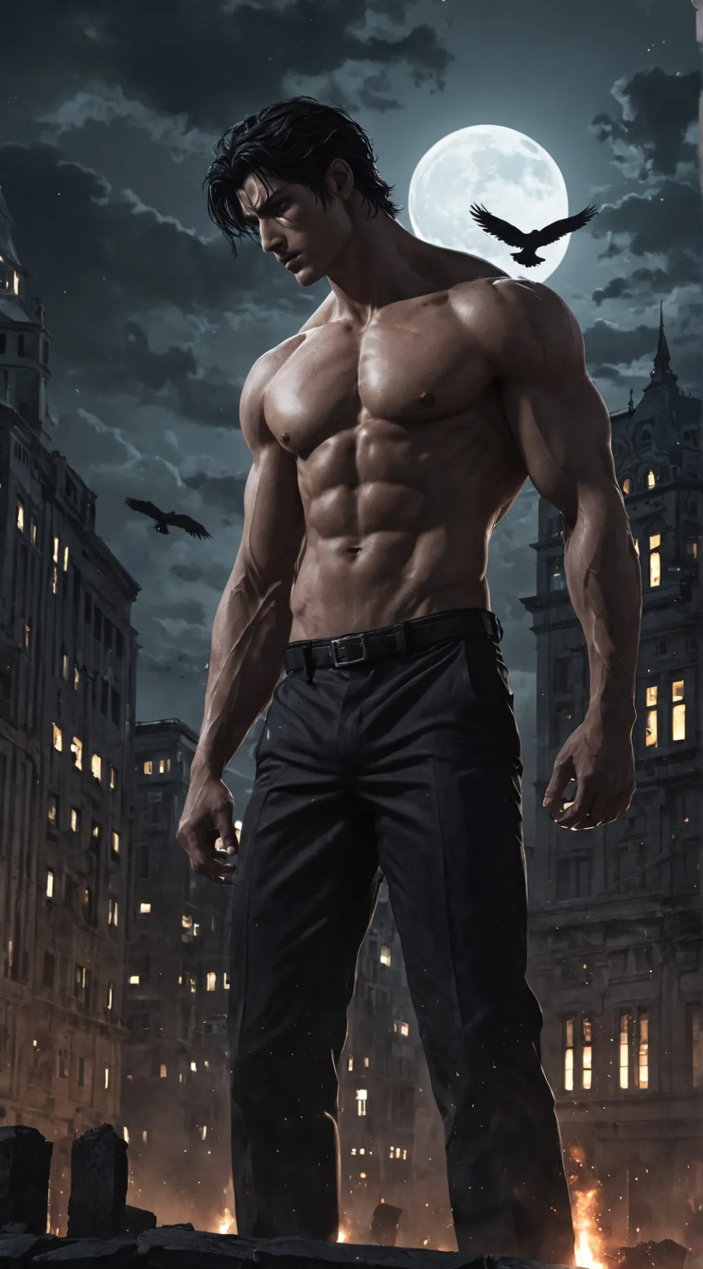 ai character: Lucien background