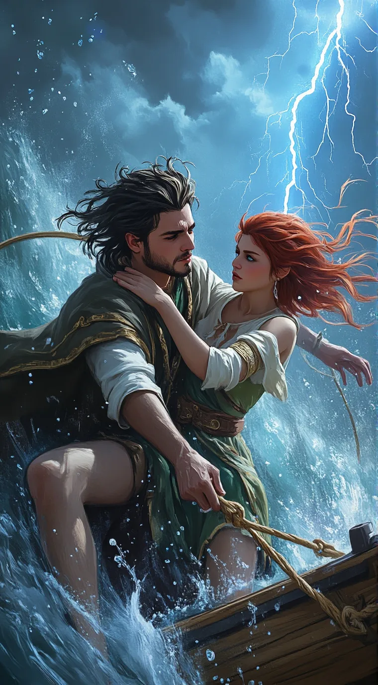 ai character: Emanuel  background