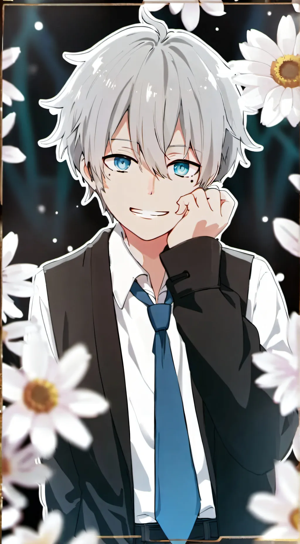 ai character: ocultando algo background